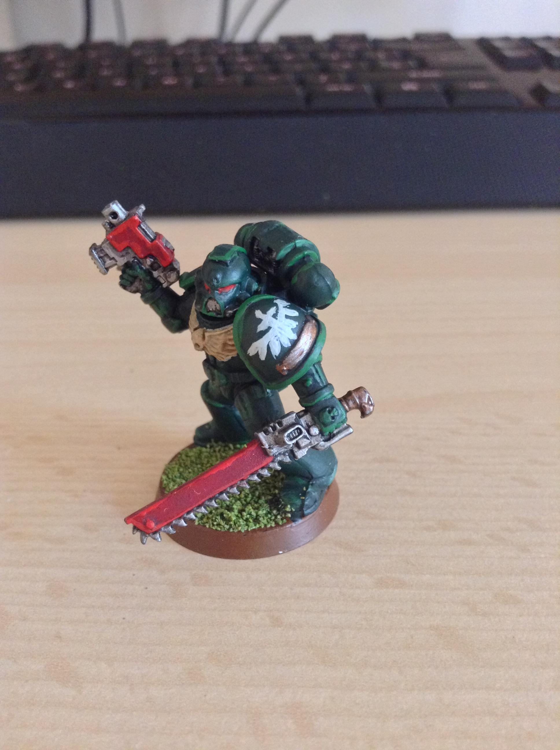 Space Marines, Tactical Squad, Warhammer 40,000