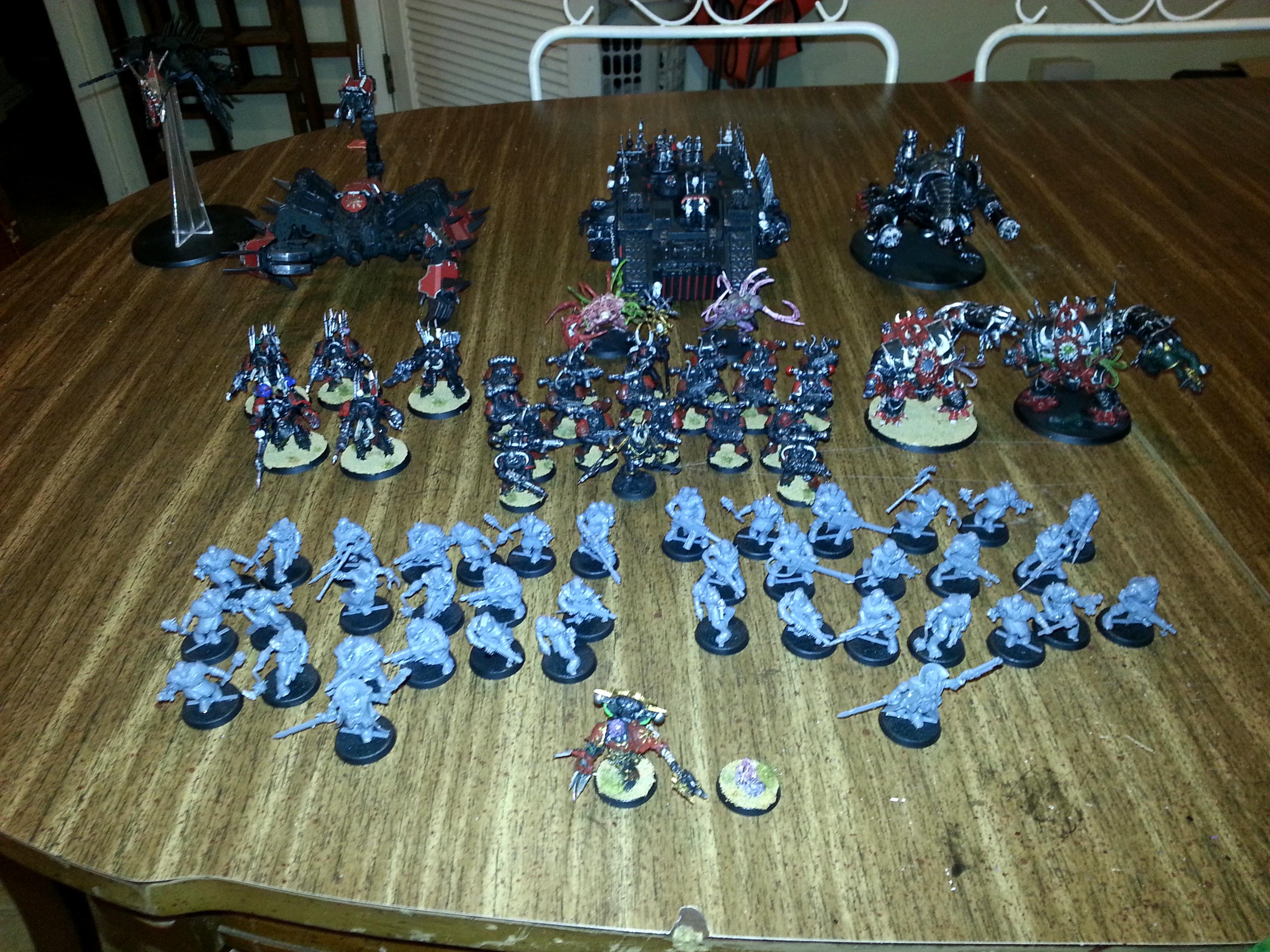 Chaos, Space Marines