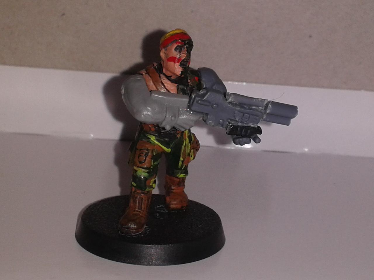here it is on one of my nasty old guard i need to strip