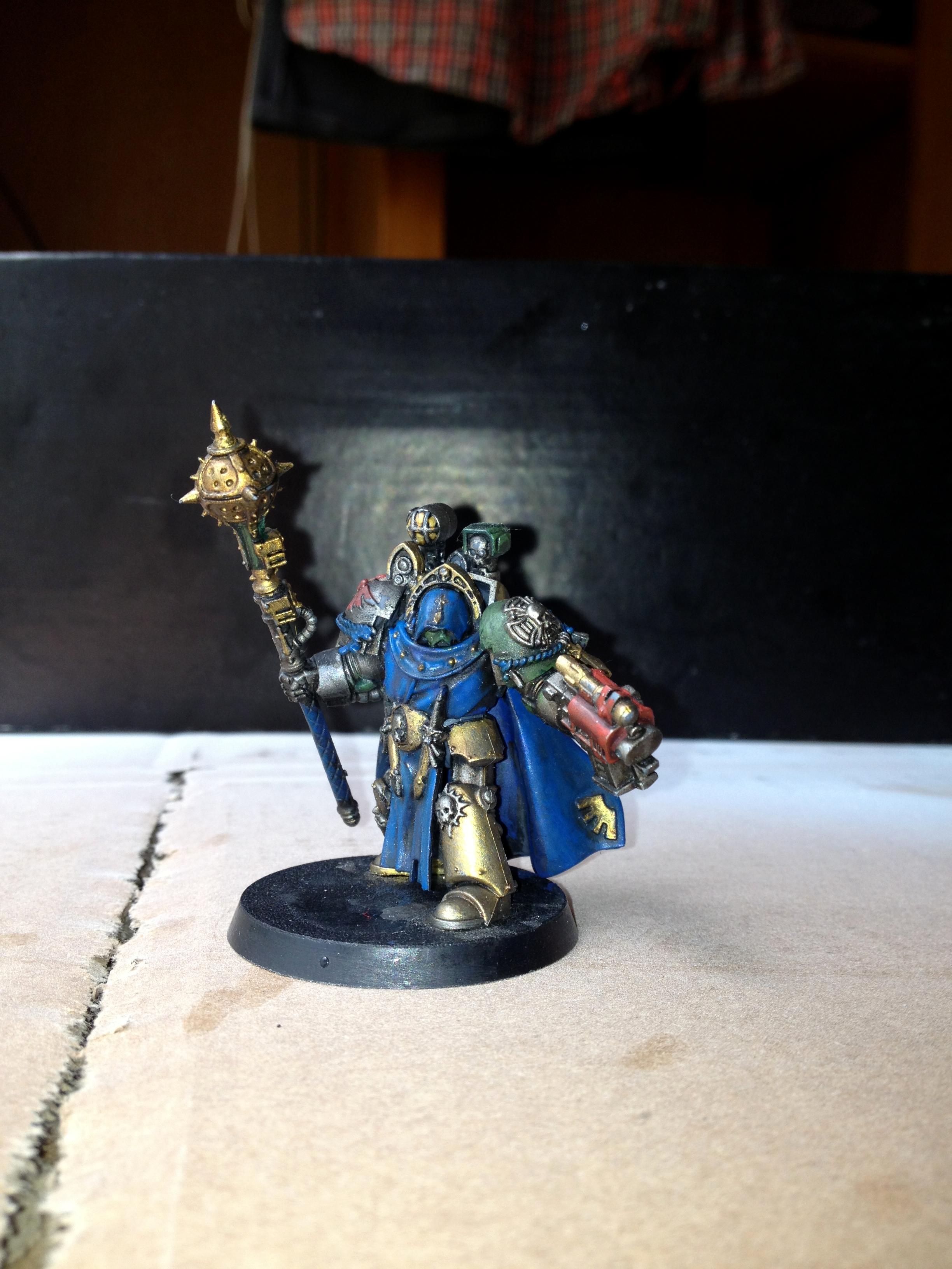 Conversion, Dark Angels, Librarian