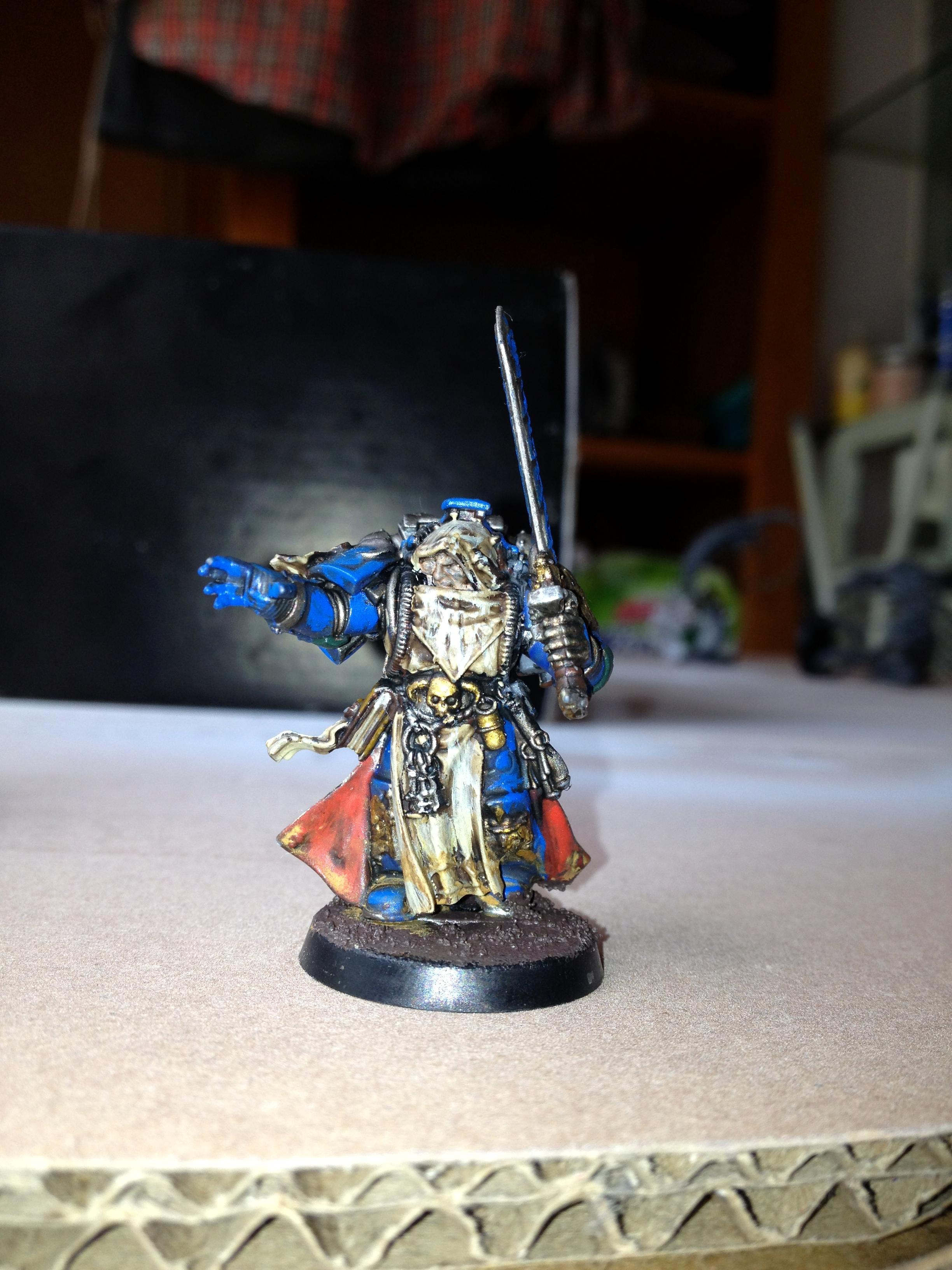 Conversion, Dark Angels, Librarian