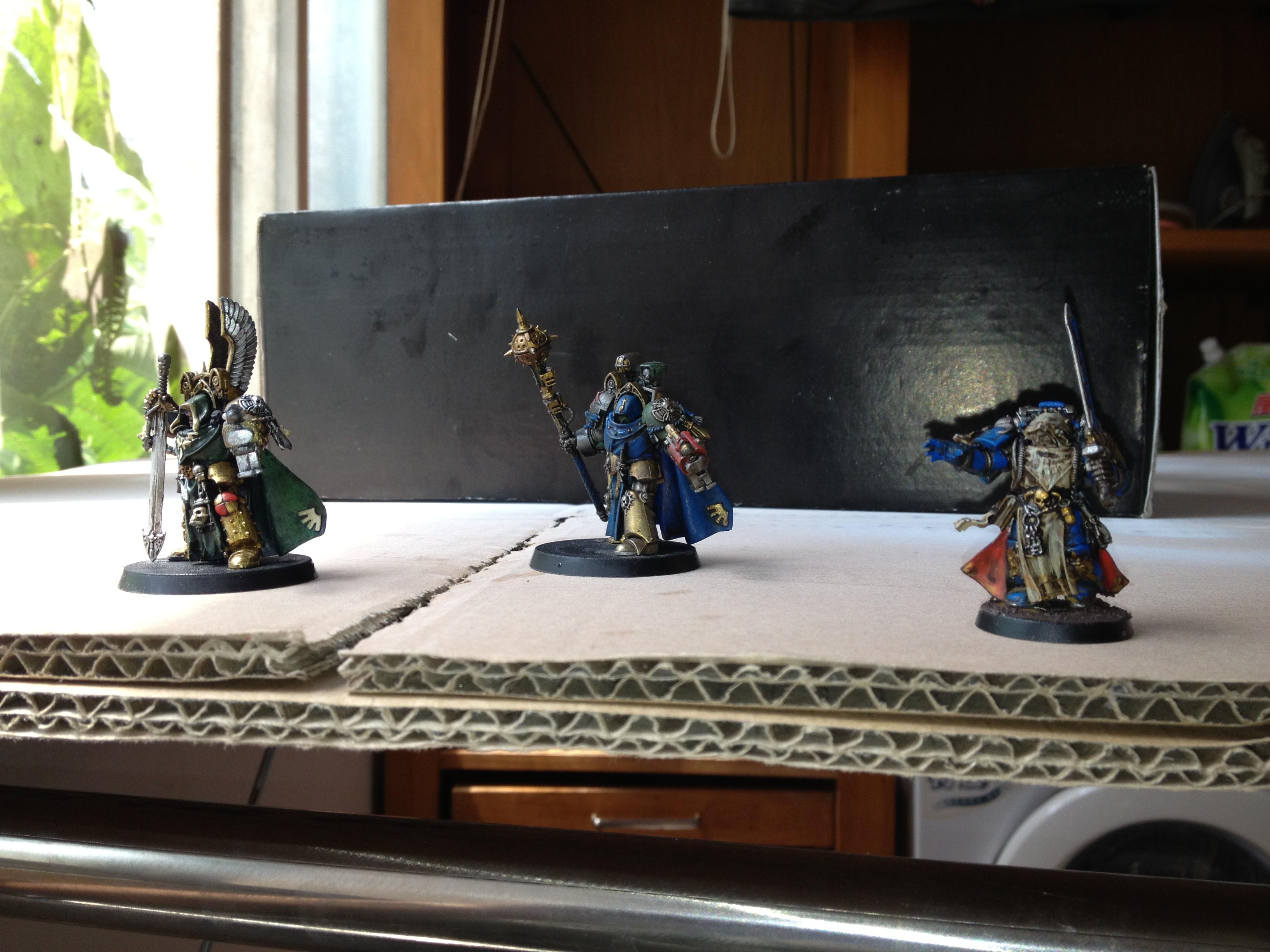 Belial, Conversion, Dark Angels, Librarian