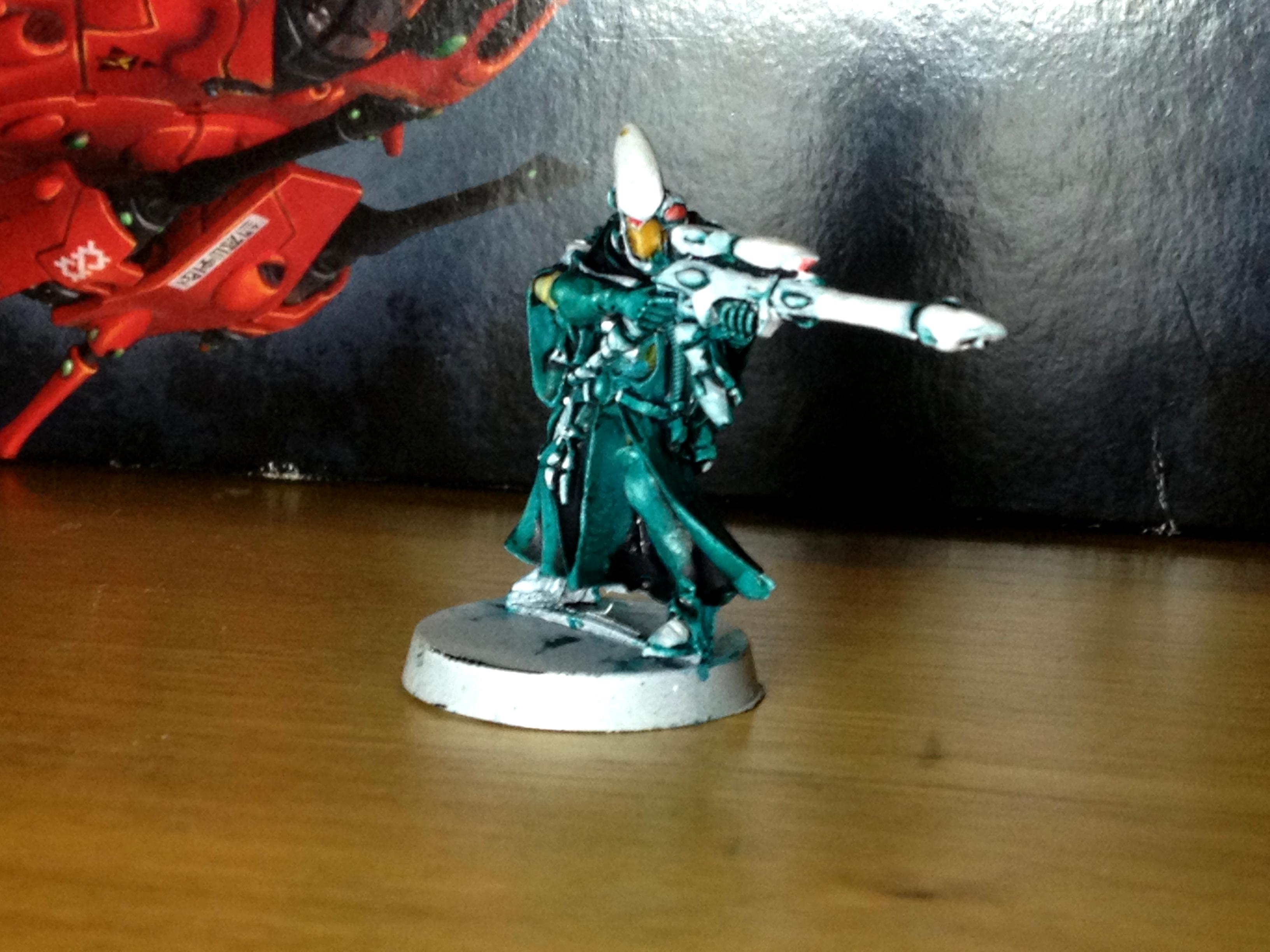 Eldar, Rangers, Work In Progress
