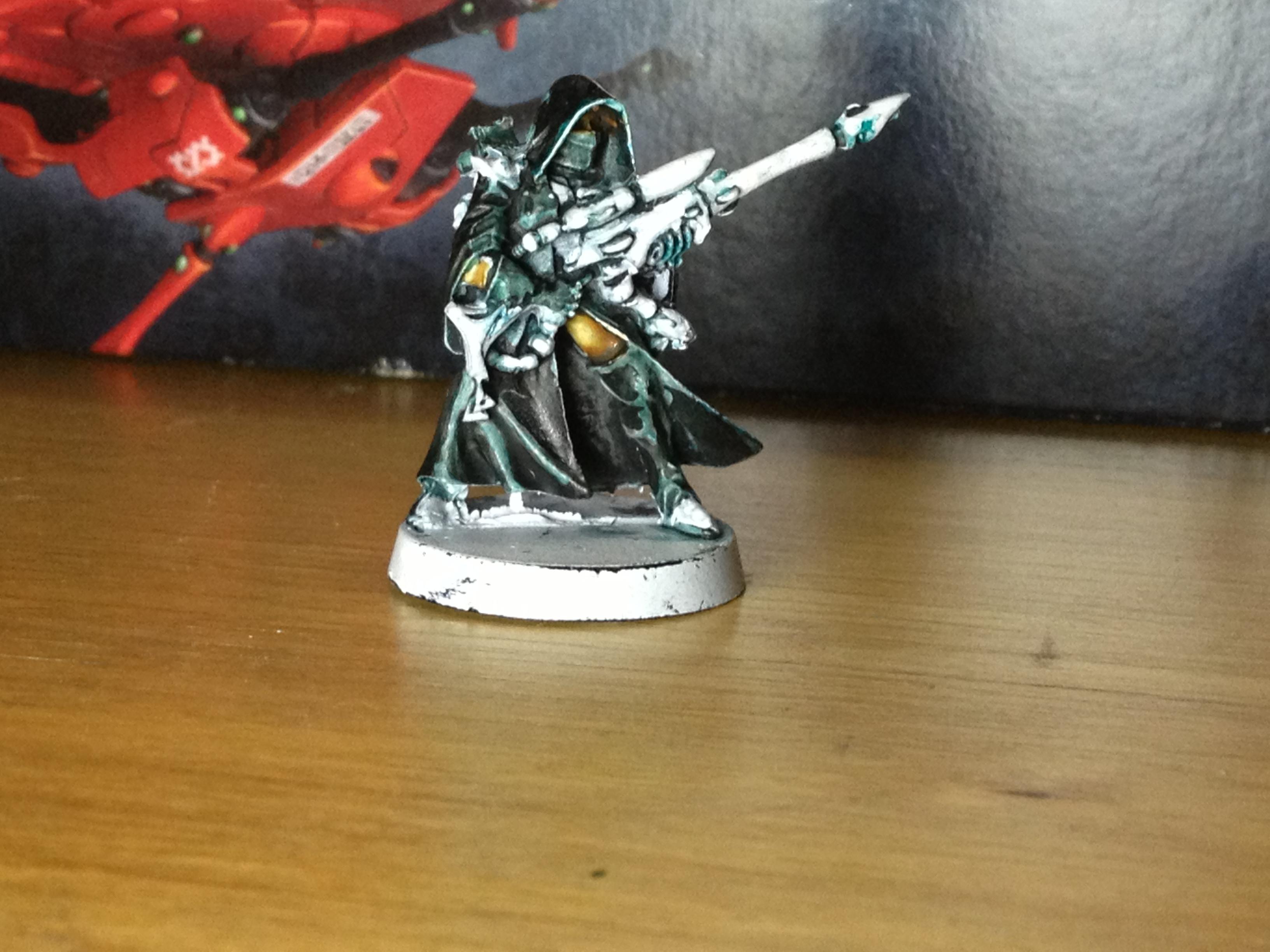 Eldar, Rangers, Work In Progress