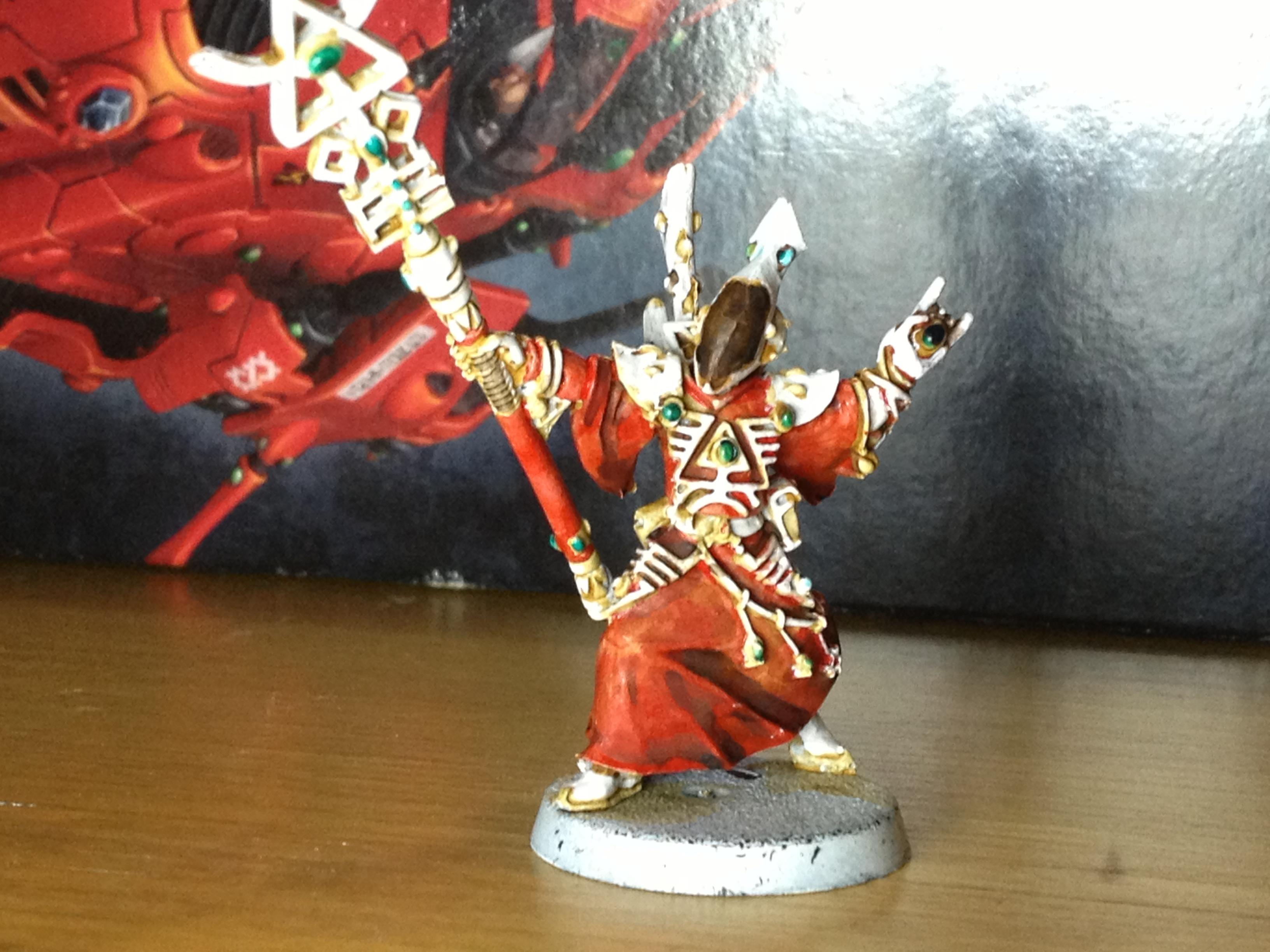 Eldar, Spiritseer, Work In Progress