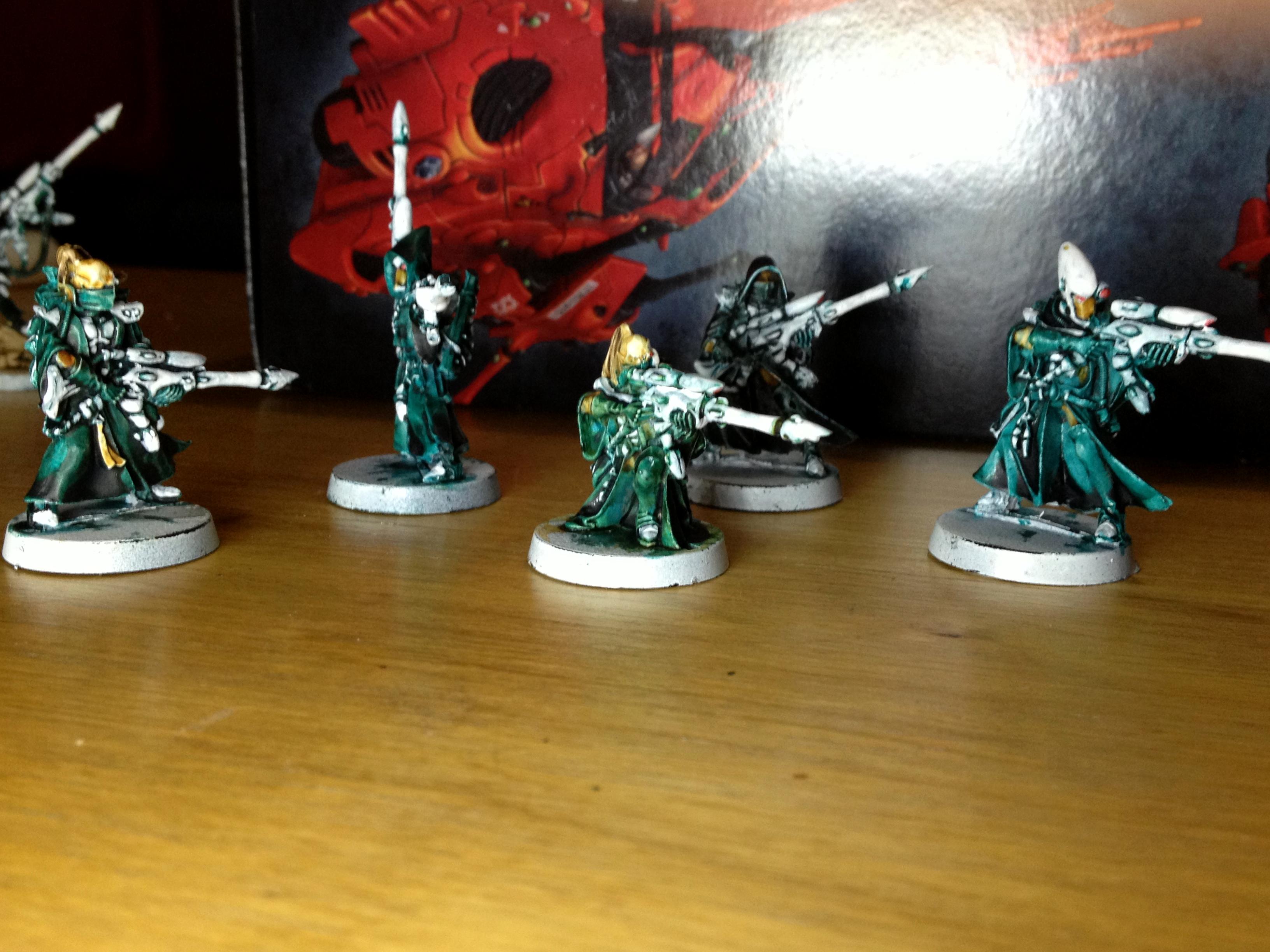 Eldar, Rangers, Work In Progress