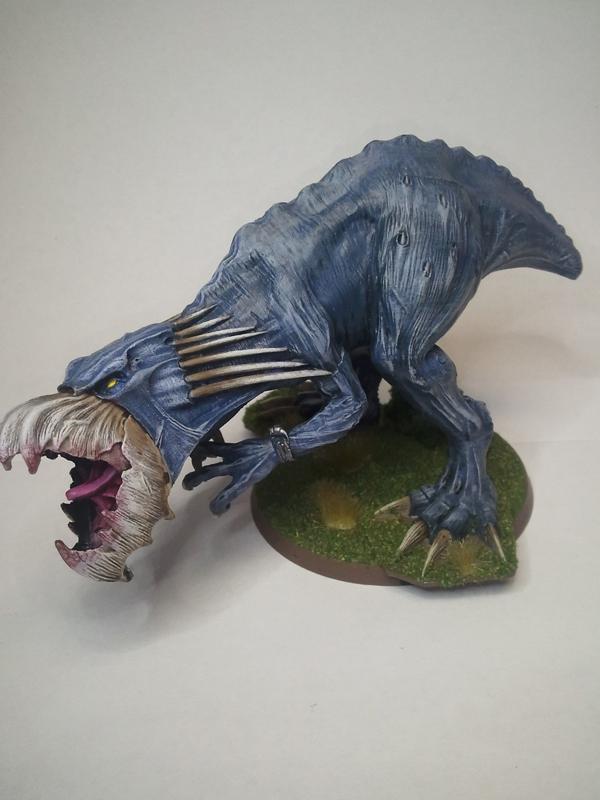 Knarloc (first FW model I've painted)