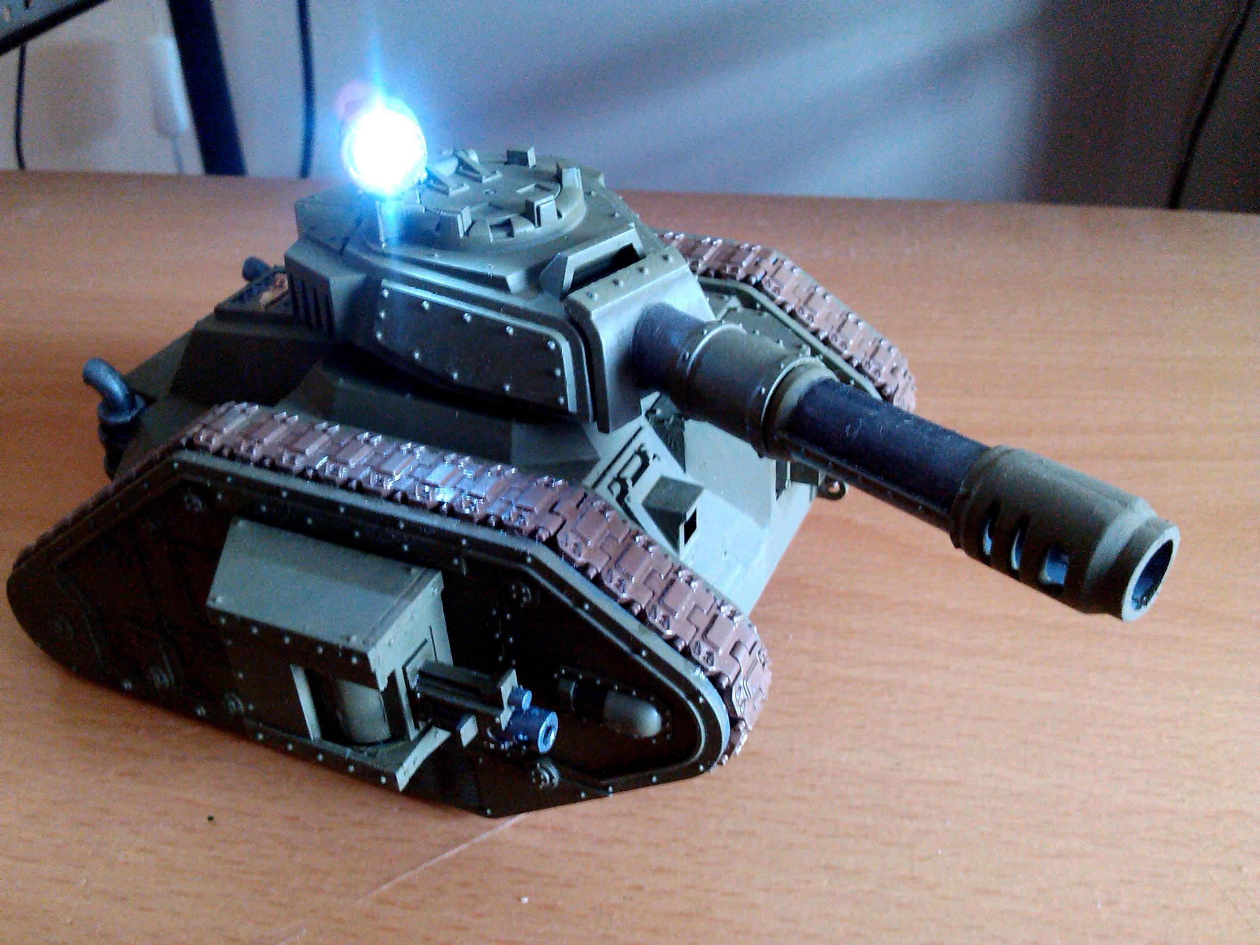 Conversion, Electronic, LED, Leman Russ