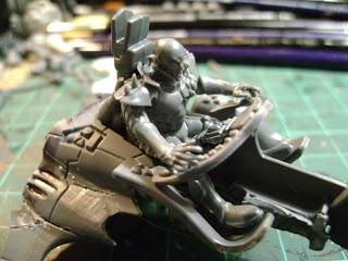Eldar control panel