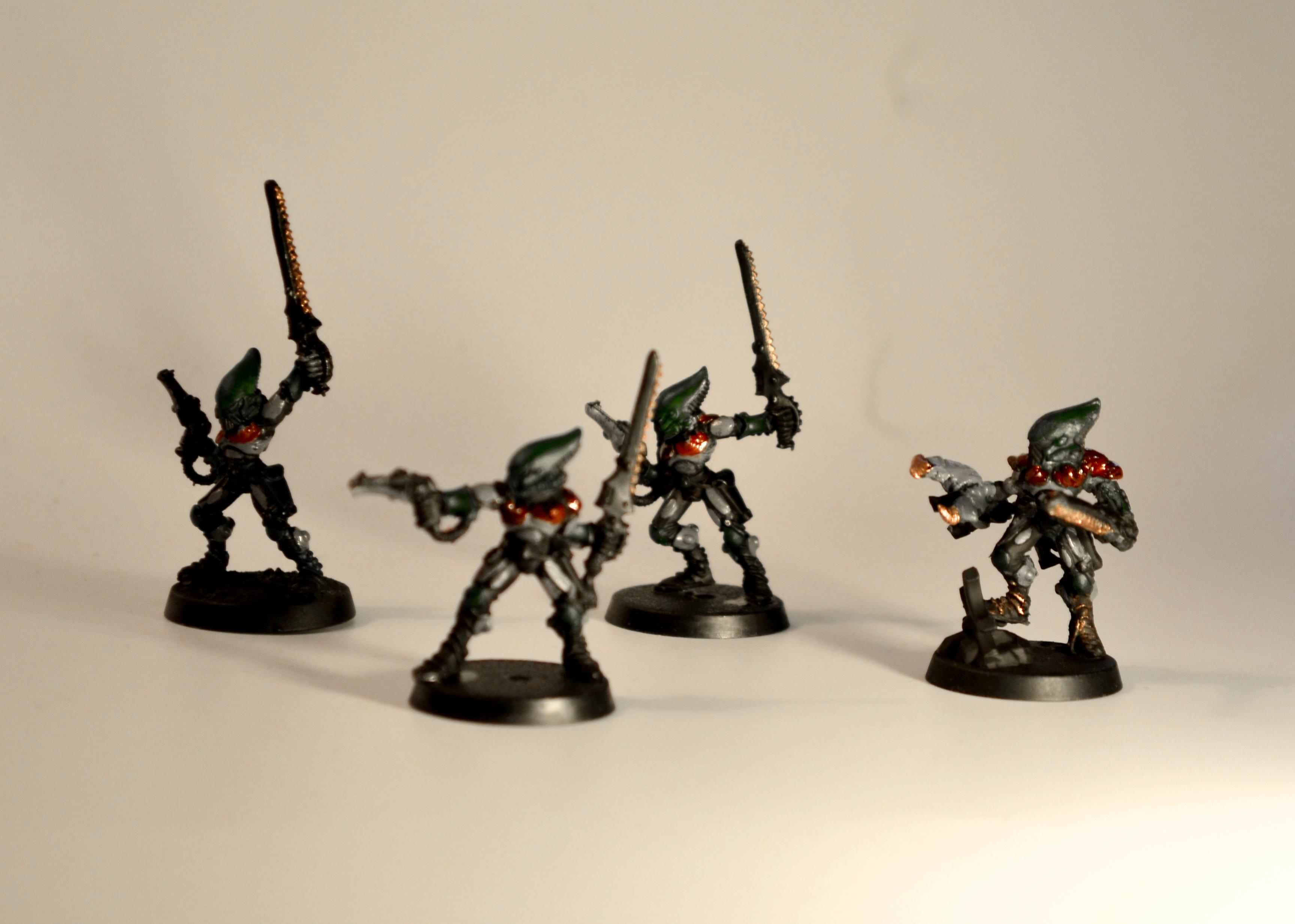 Striking Scorpions