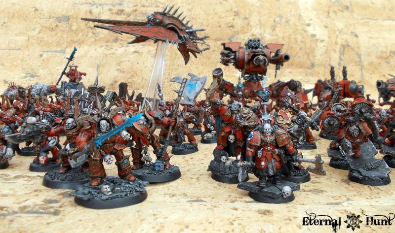 Army Chaos Chaos Space Marines Conversion Khorne
