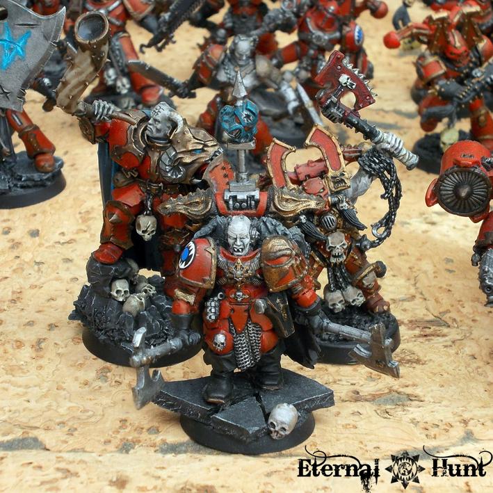Army Chaos Chaos Space Marines Conversion Khorne