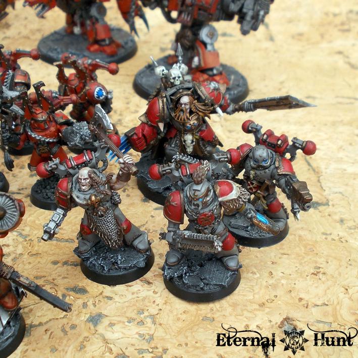 Army Chaos Chaos Space Marines Conversion Khorne