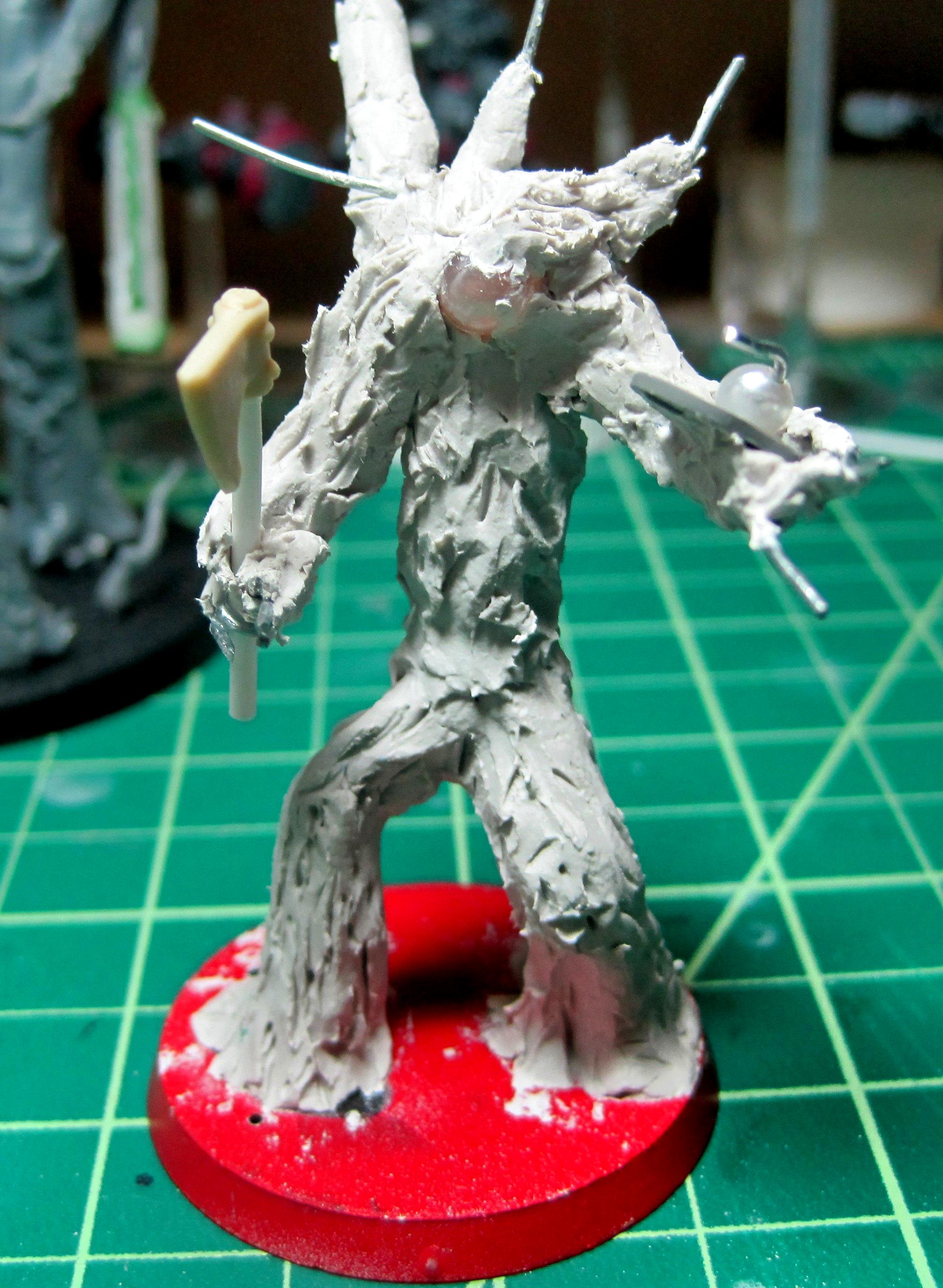 Eldar, Exodites, Trees, Warhammer 40,000, Wood Eldar, Wraith