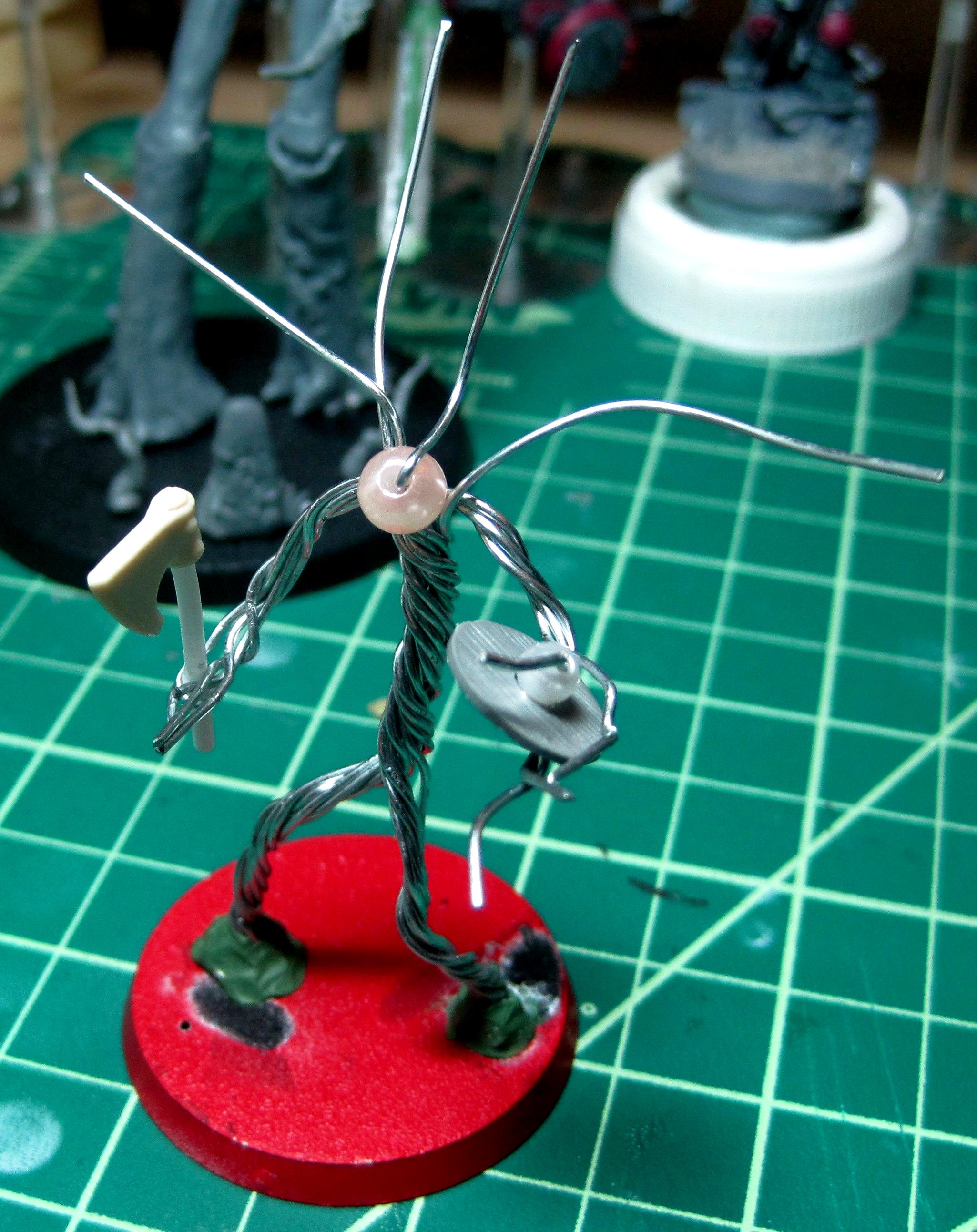 Eldar, Exodites, Trees, Warhammer 40,000, Wood Eldar, Wraith