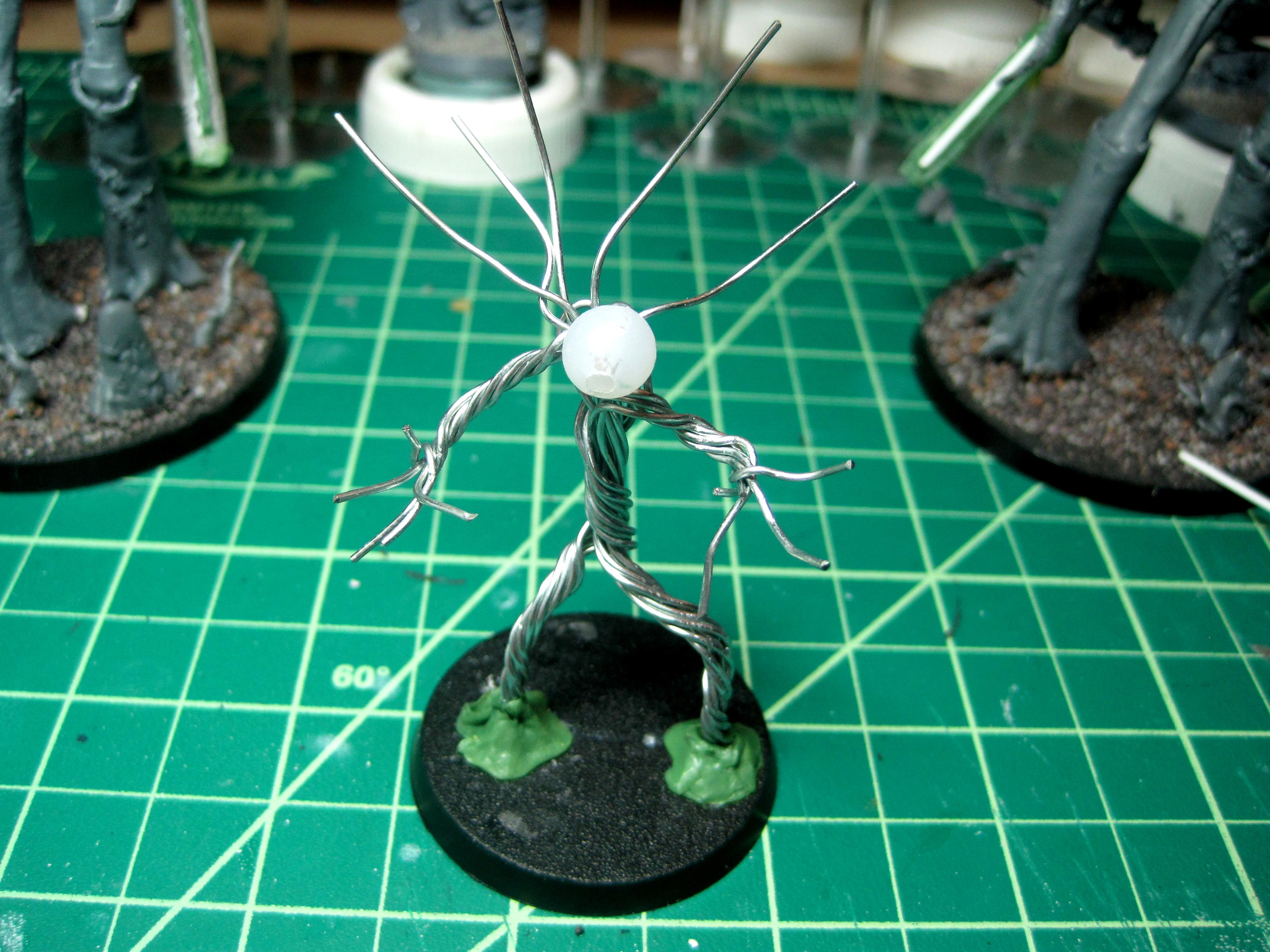 Eldar, Exodites, Trees, Warhammer 40,000, Wood Eldar, Wraith