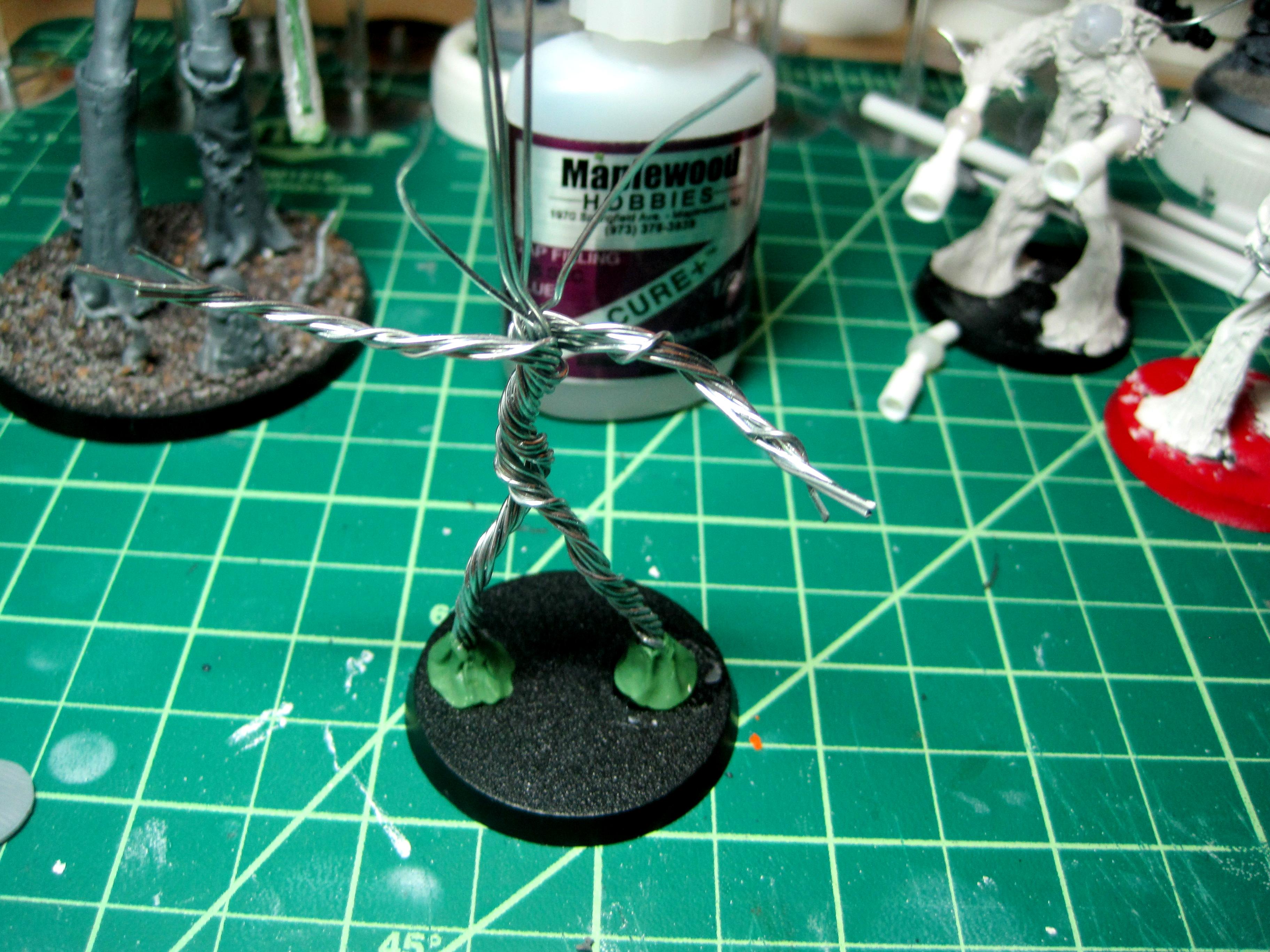Eldar, Exodites, Trees, Warhammer 40,000, Wood Eldar, Wraith