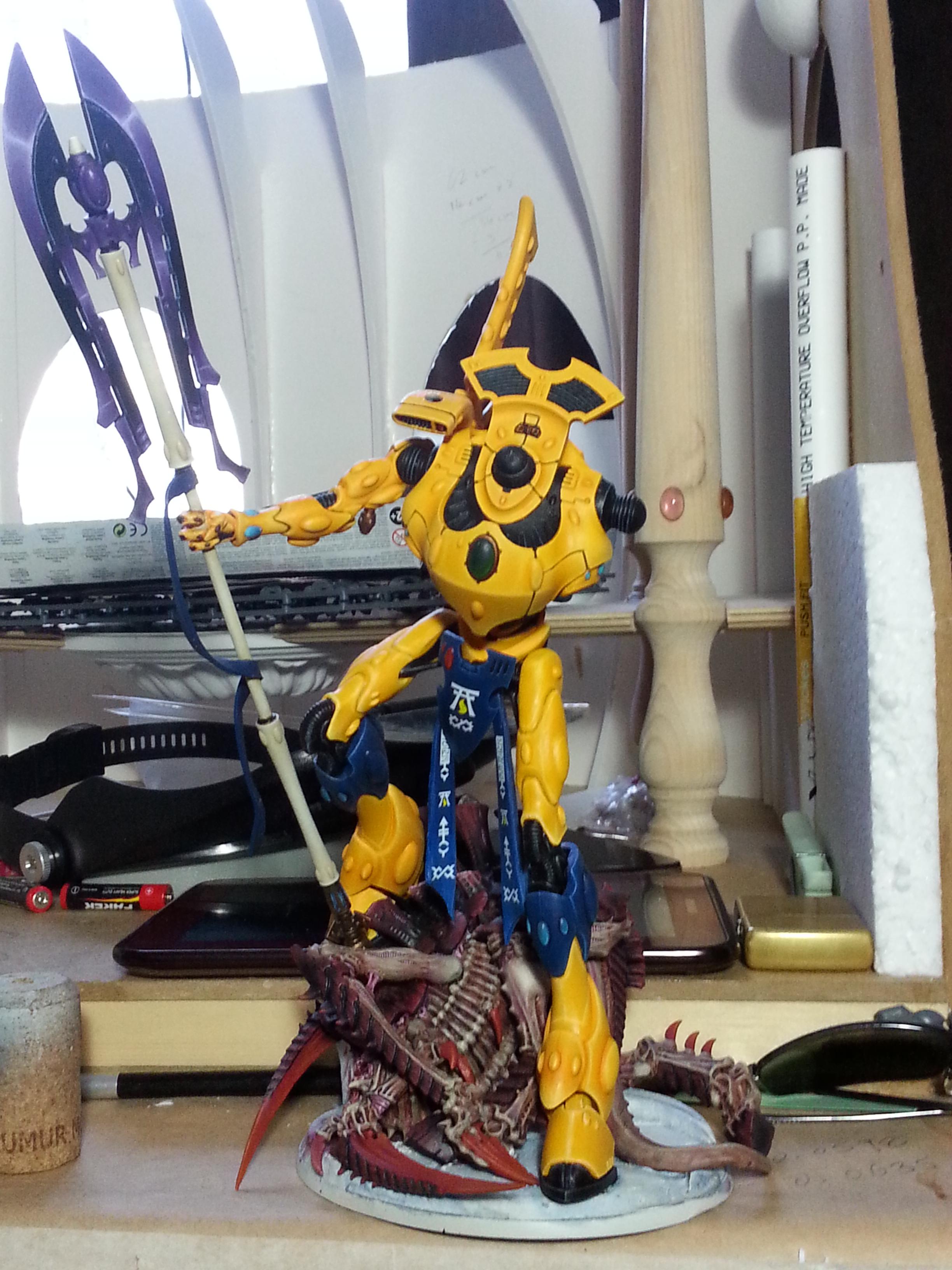 Iyanden, Work In Progress, Wraithknight