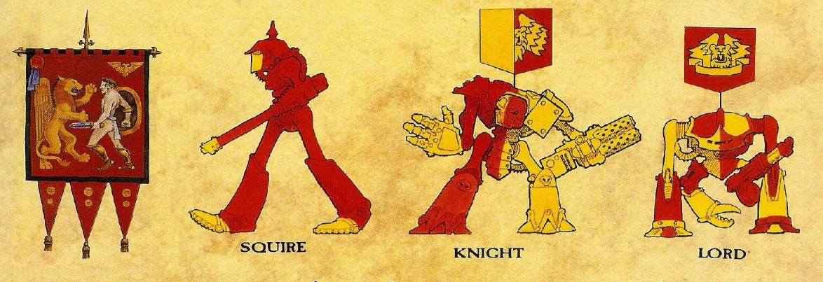 Knight markings