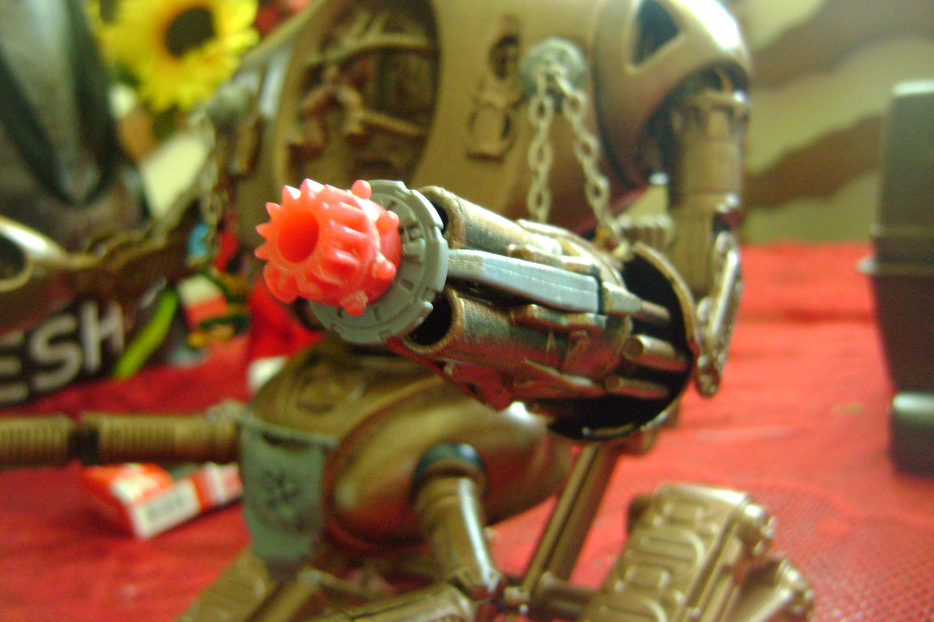 These count as the chest cannon 
