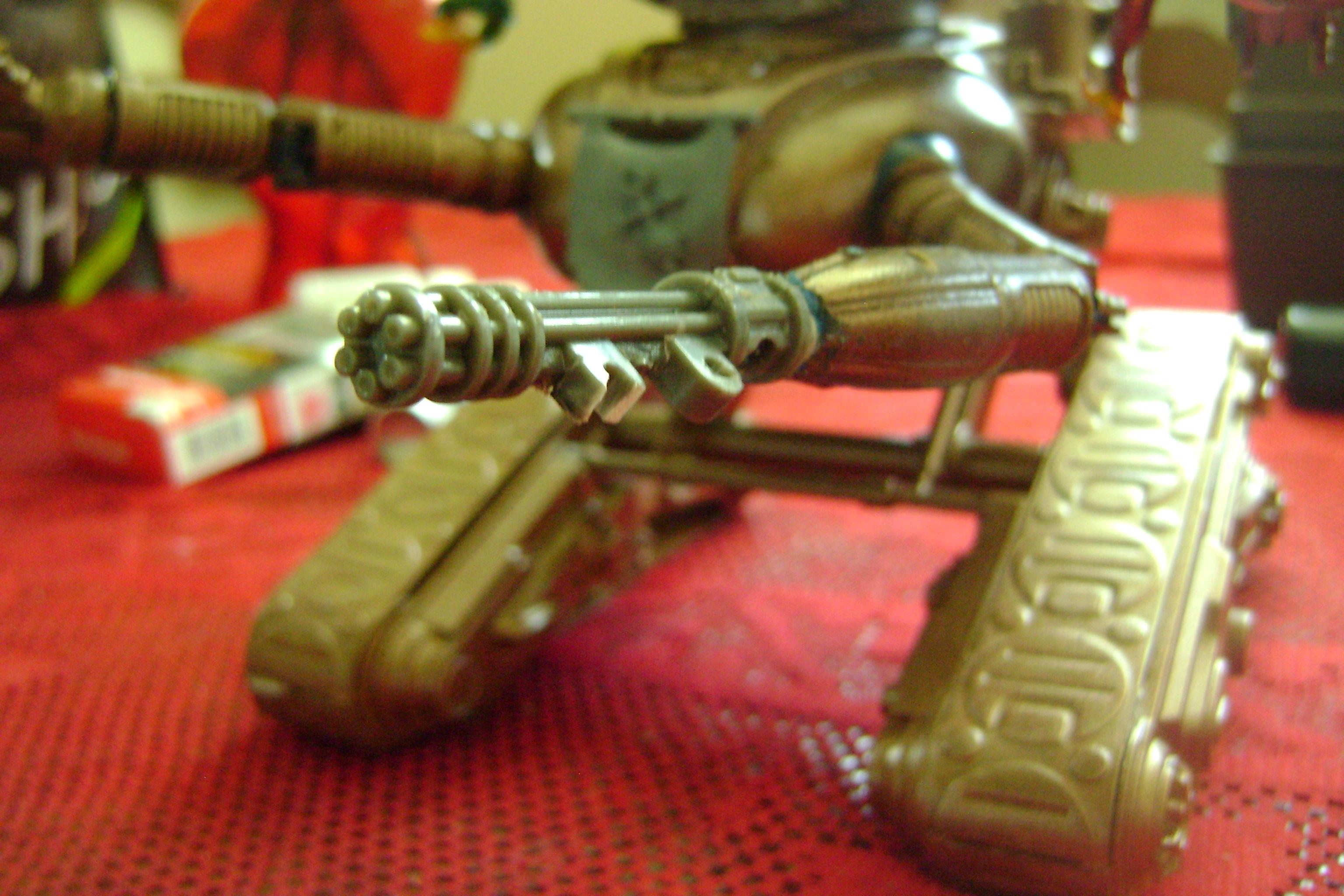 this is the Hades Gatling Gun 