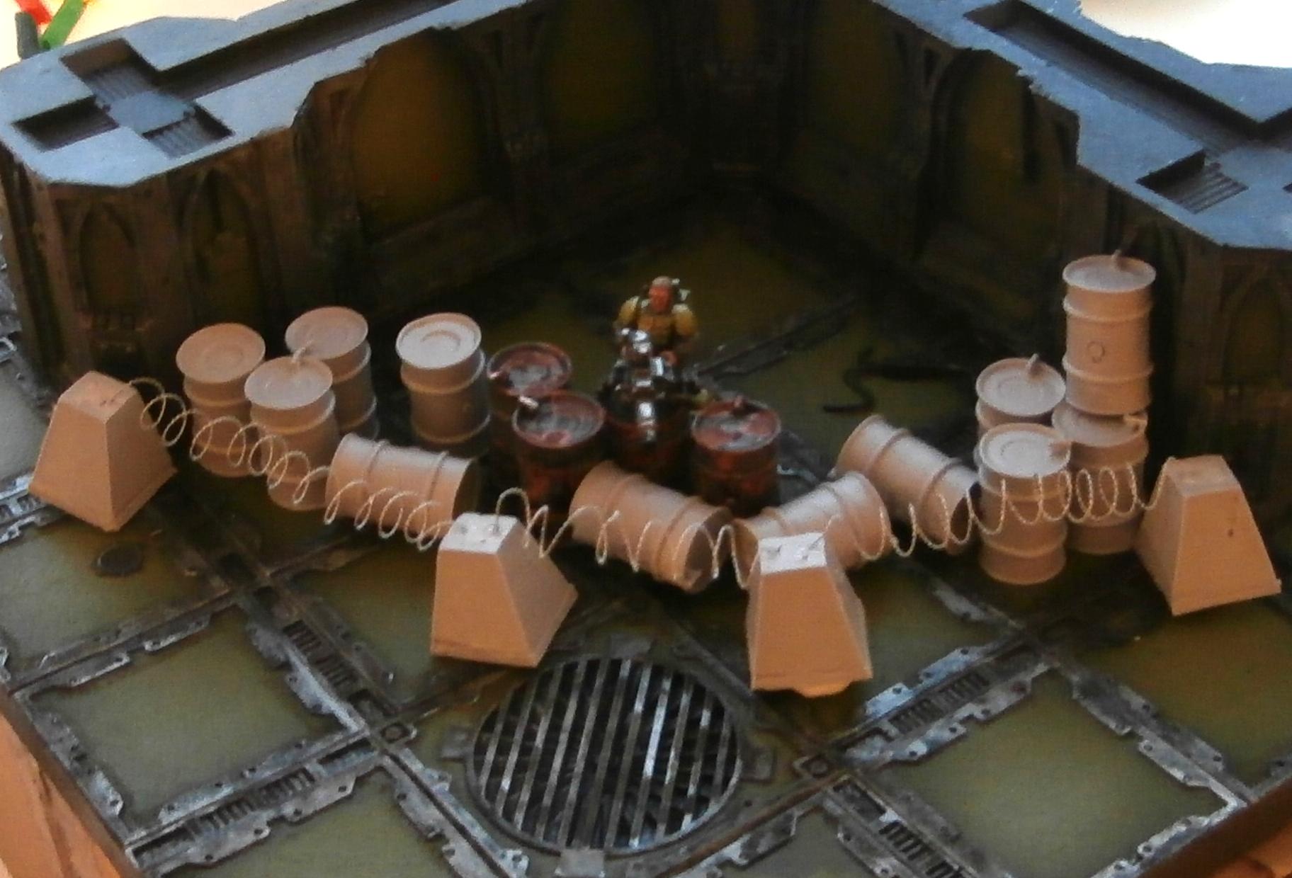 Barricade Assembly