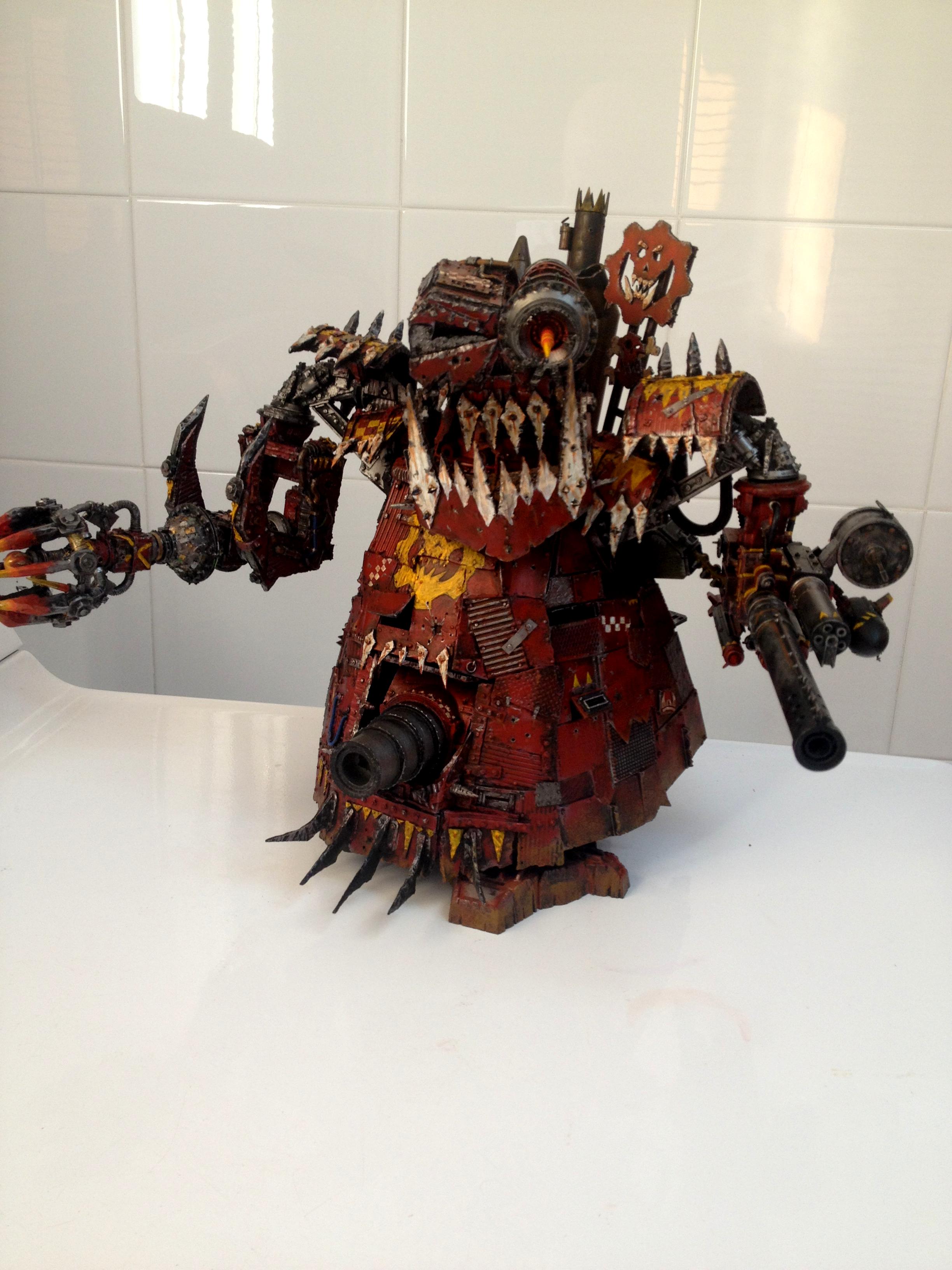 Ork Stompa, Orks, Stompa, Super-heavy