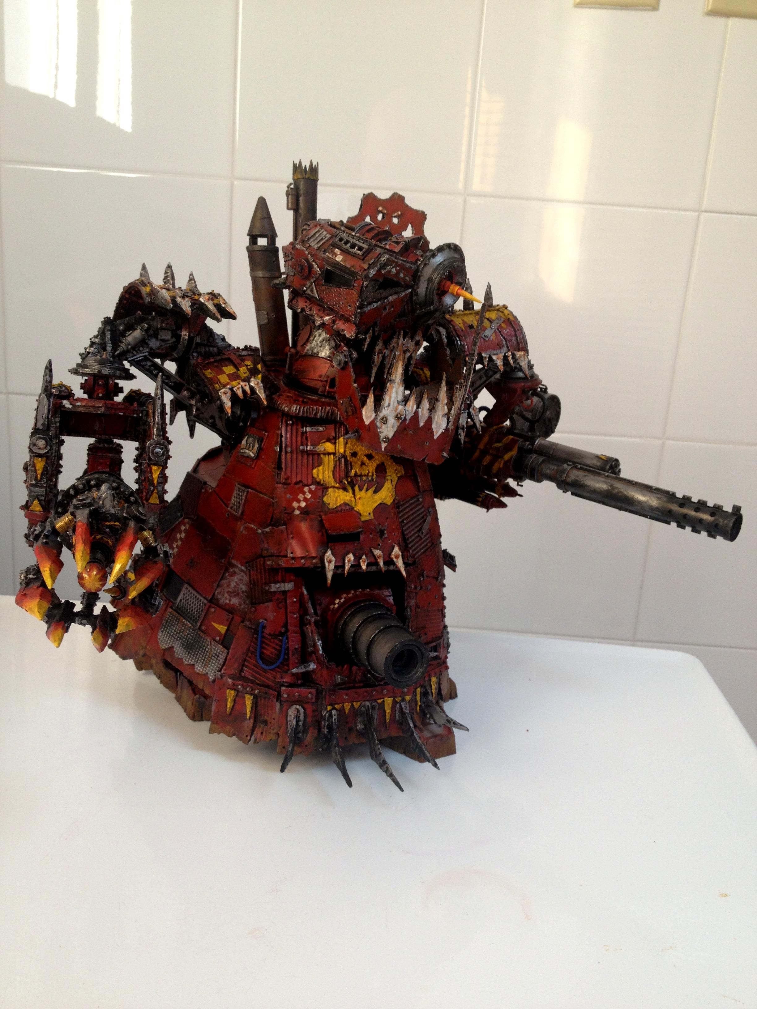 Ork Stompa, Orks, Stompa, Super-heavy