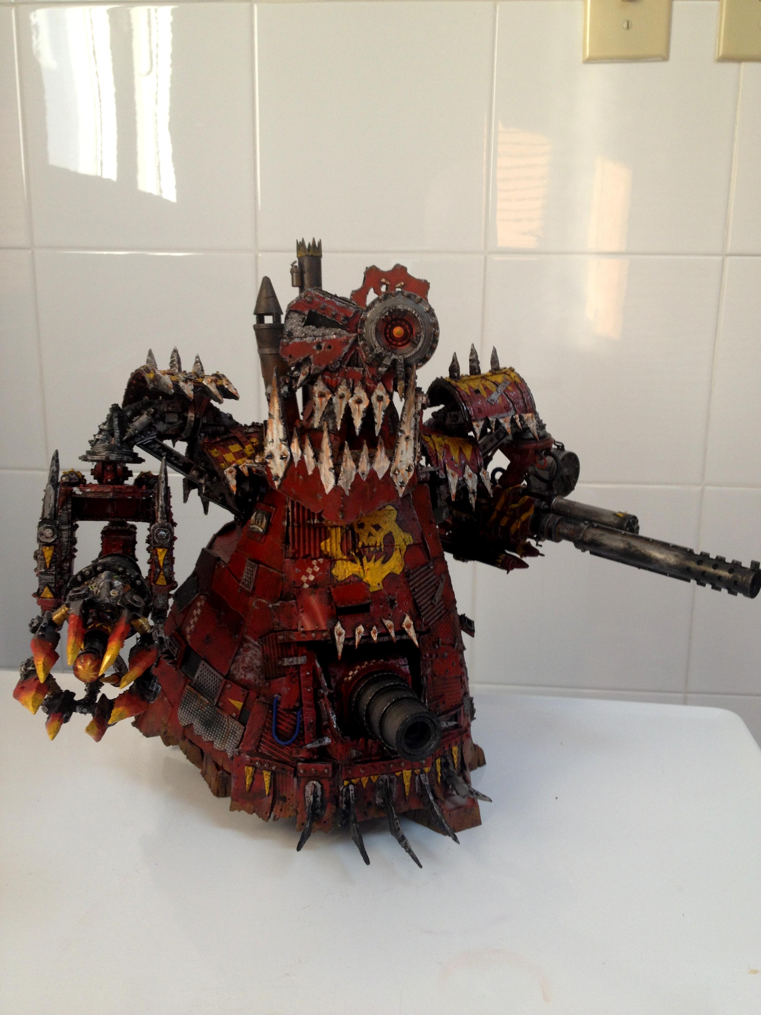 Ork Stompa, Orks, Stompa, Super-heavy