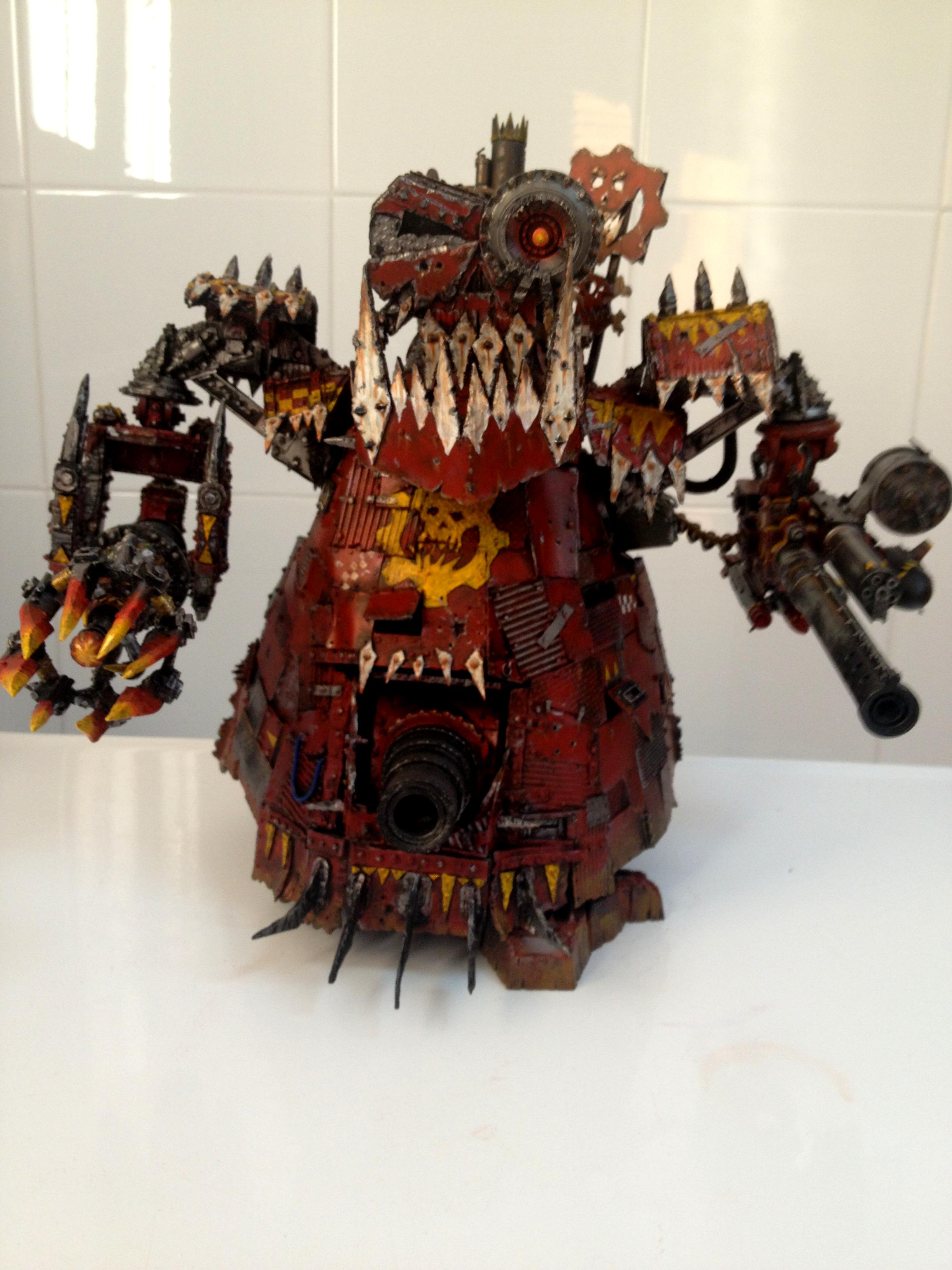 Ork Stompa, Orks, Stompa, Super-heavy