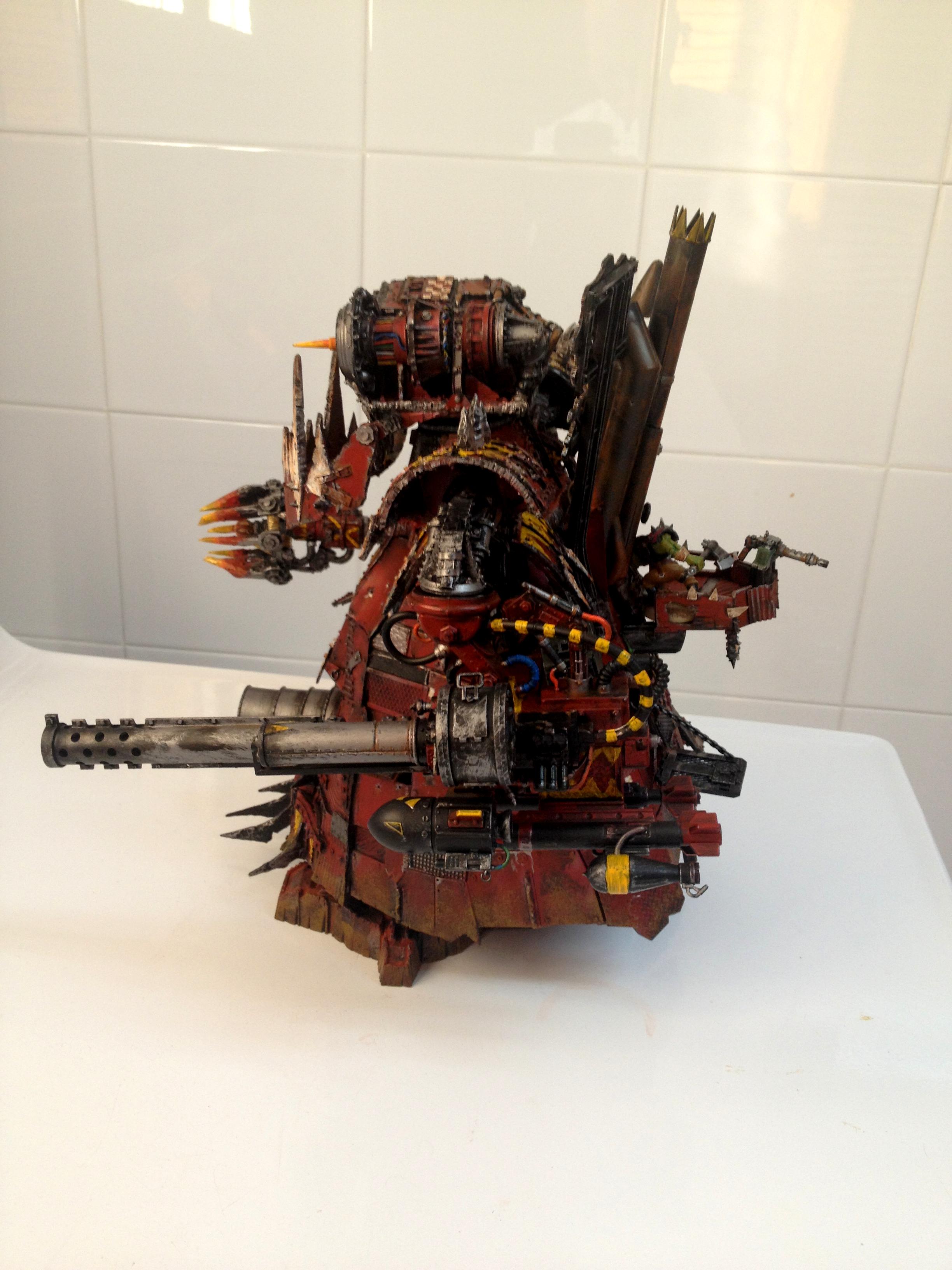 Ork Stompa, Orks, Stompa, Super-heavy
