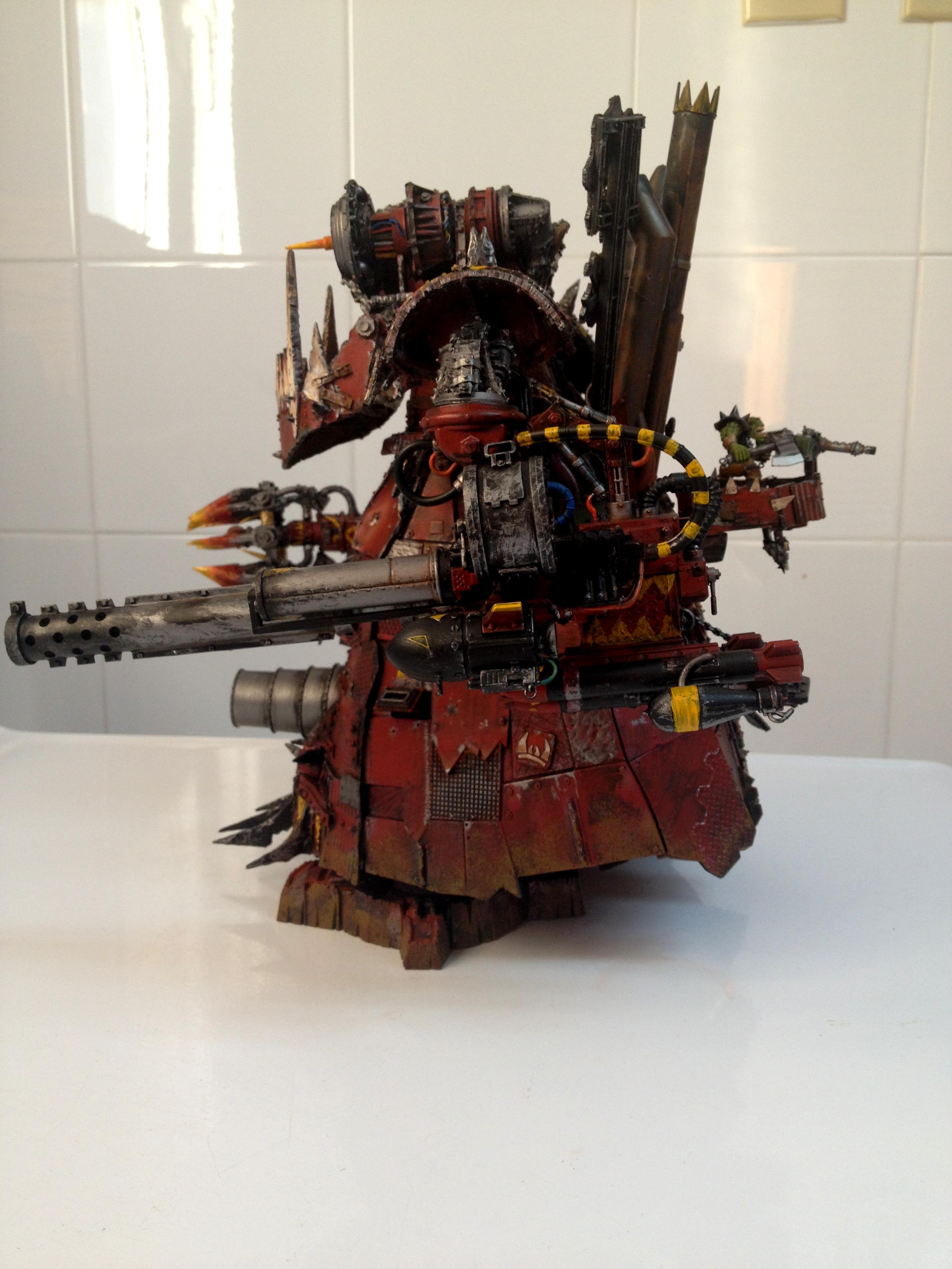 Ork Stompa, Orks, Stompa, Super-heavy