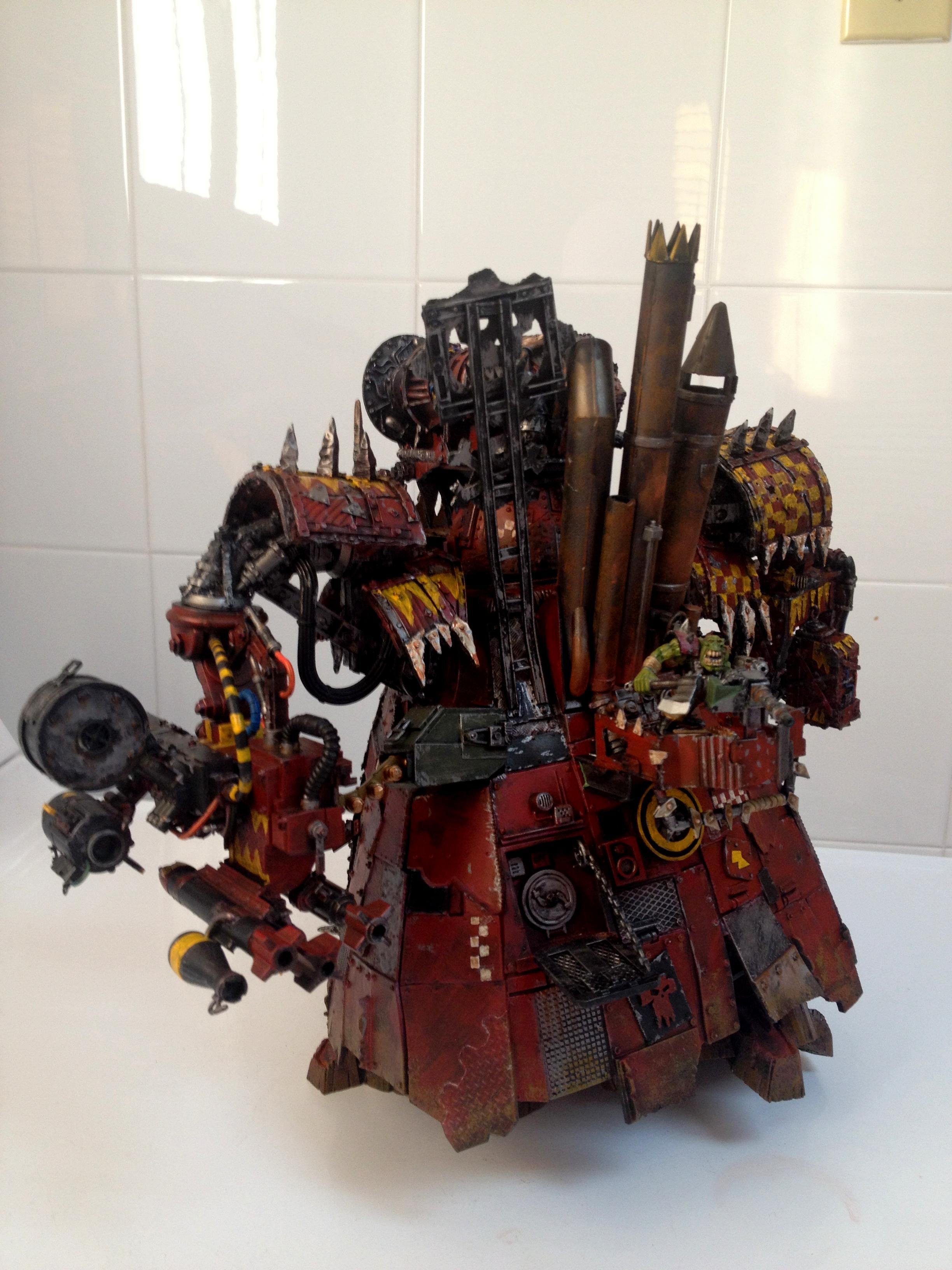 Ork Stompa, Orks, Stompa, Super-heavy