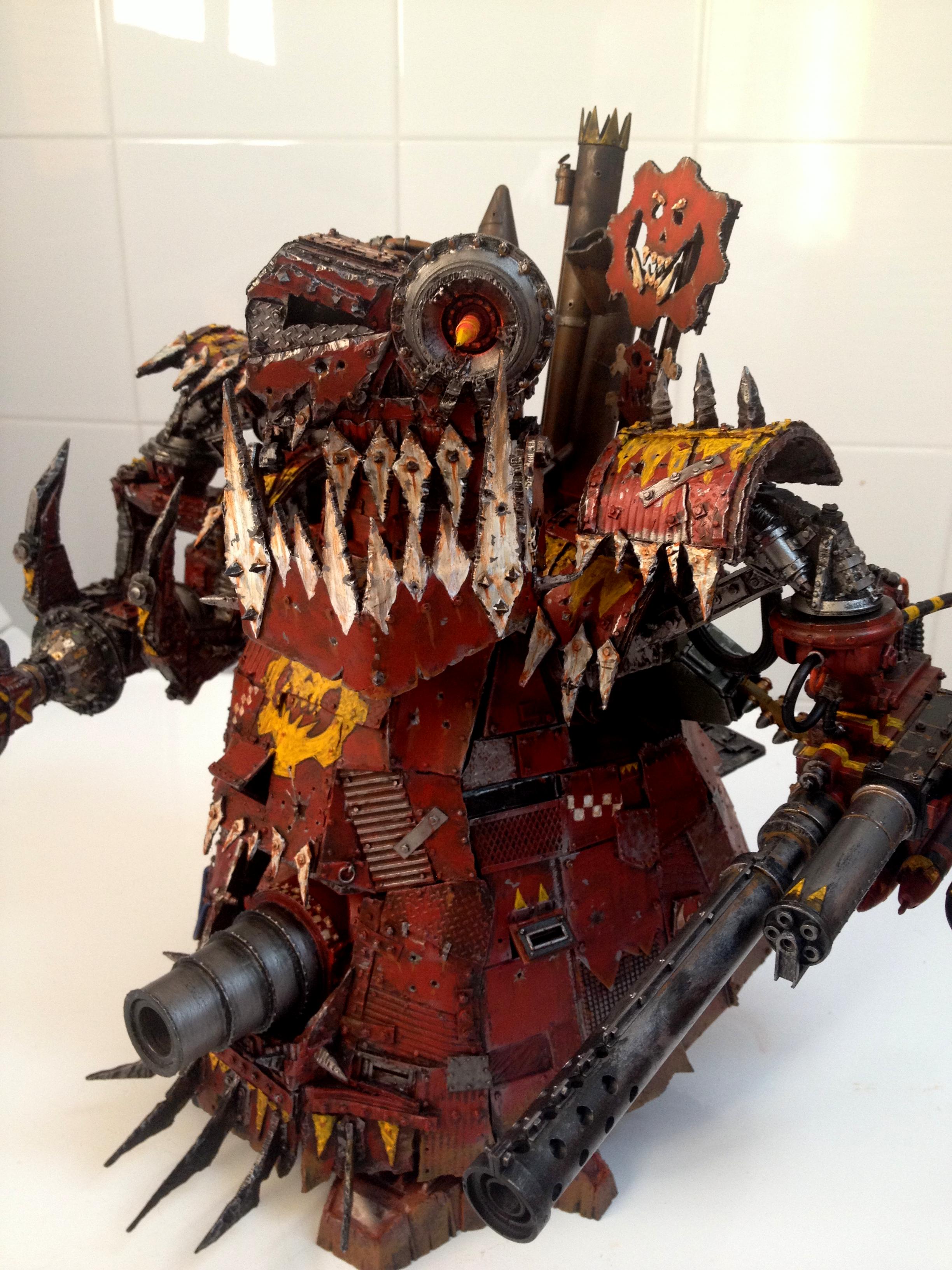 Ork Stompa, Orks, Stompa, Super-heavy