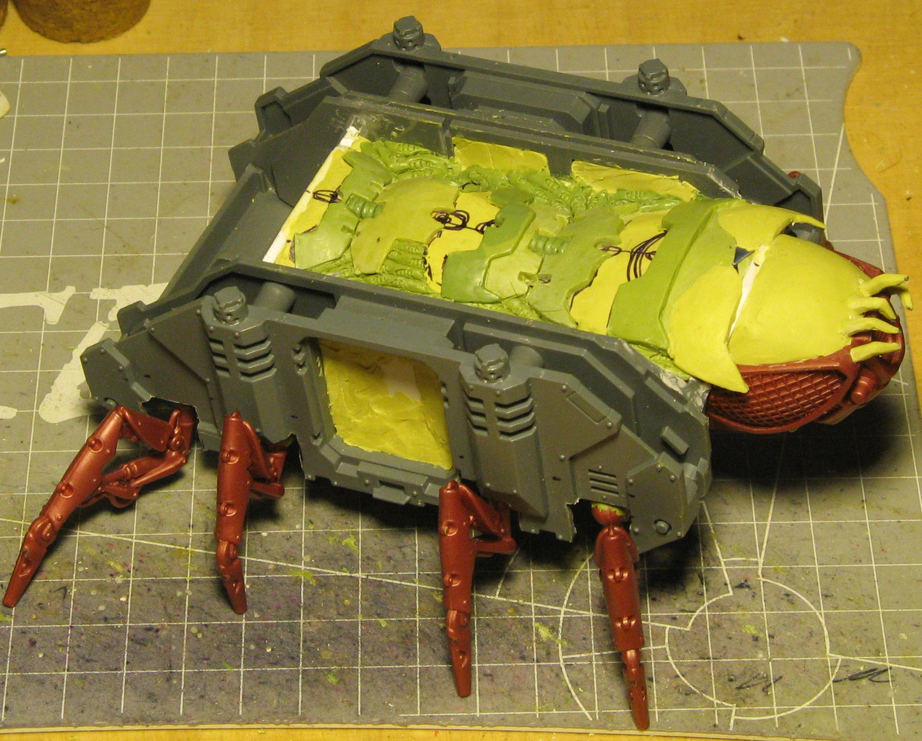 Chaos, Insect, Rhino, Robogear