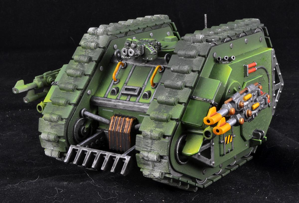 Land Raider, Mk-1, Space Marines, Warhammer 40,000, Work In Progress