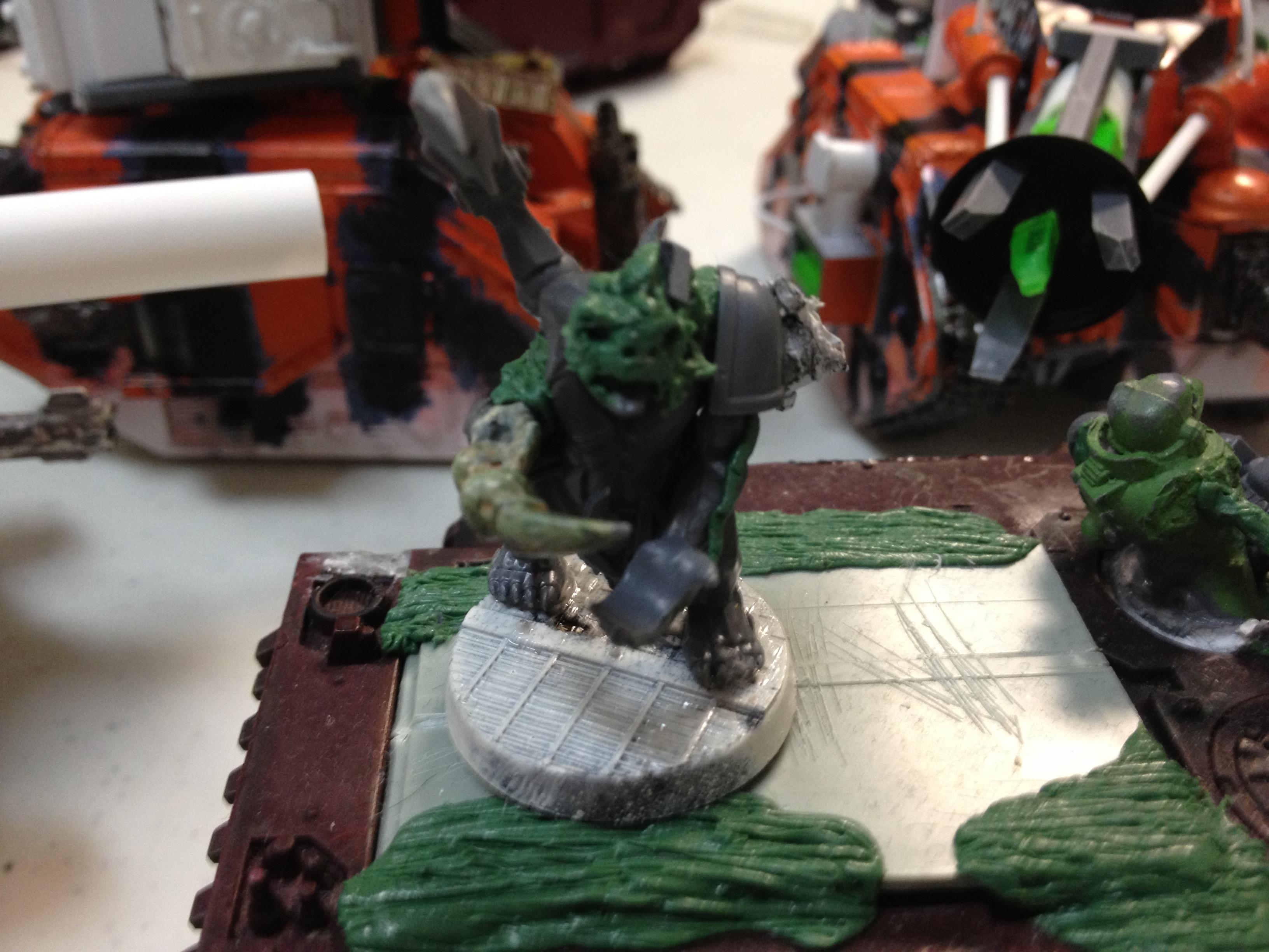 Mutant Zombie front
