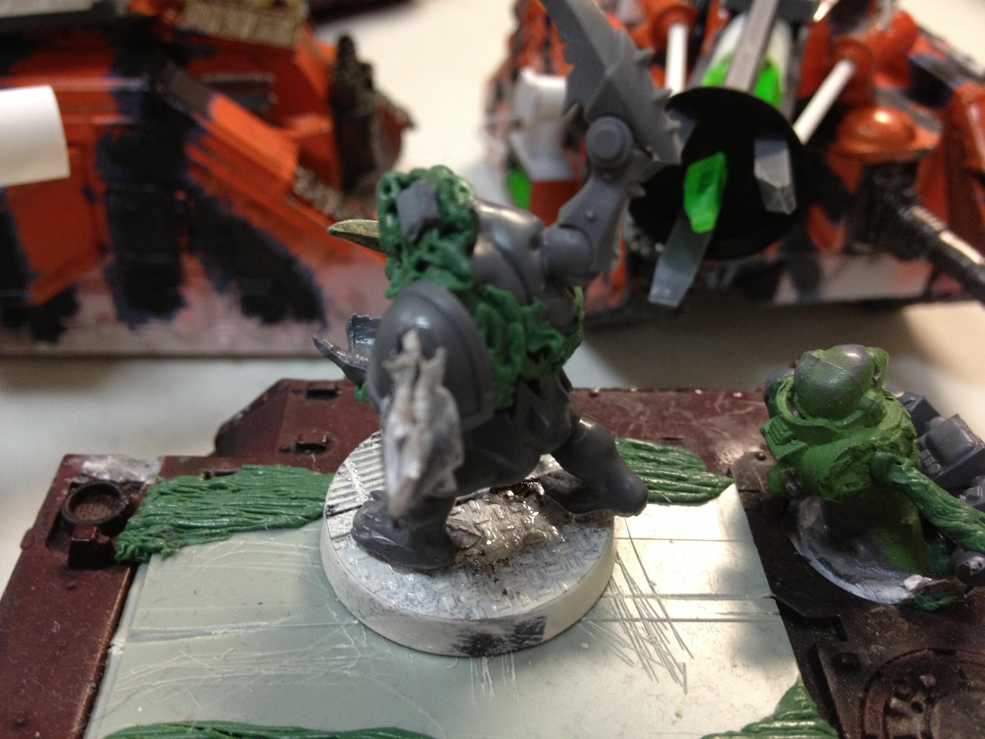Mutant Zombie back