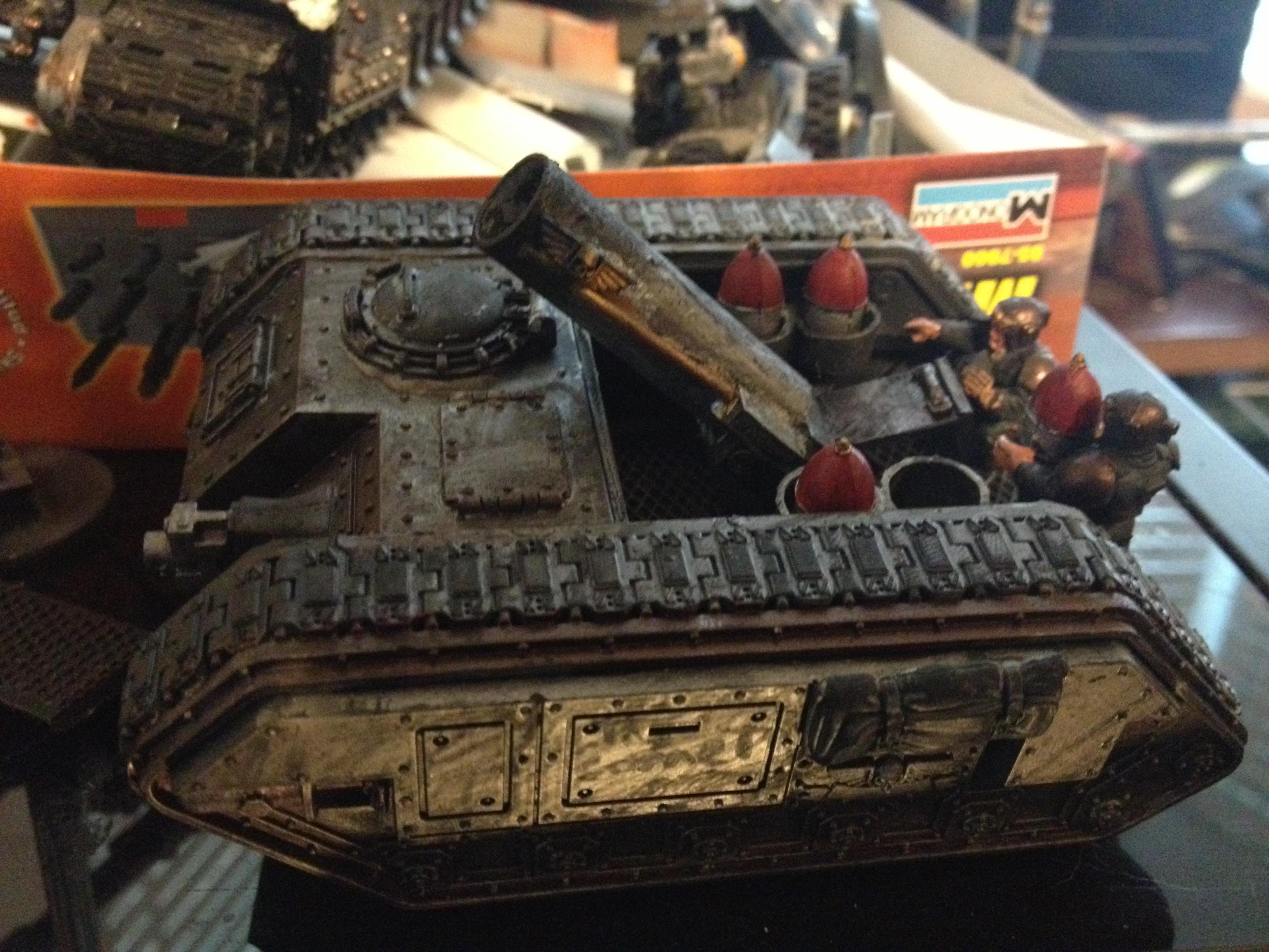 Conversion, Gryphon, Imperial Guard