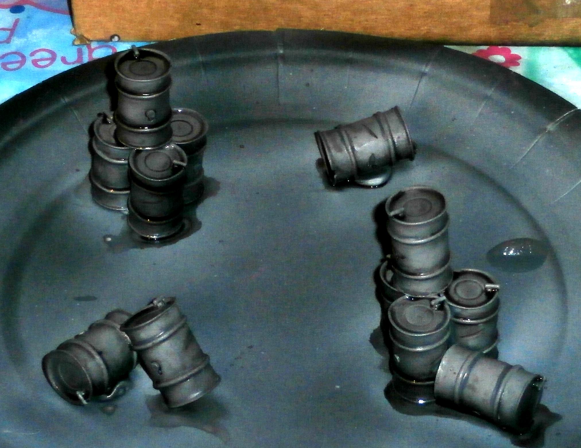 WIP Barrel Barricade