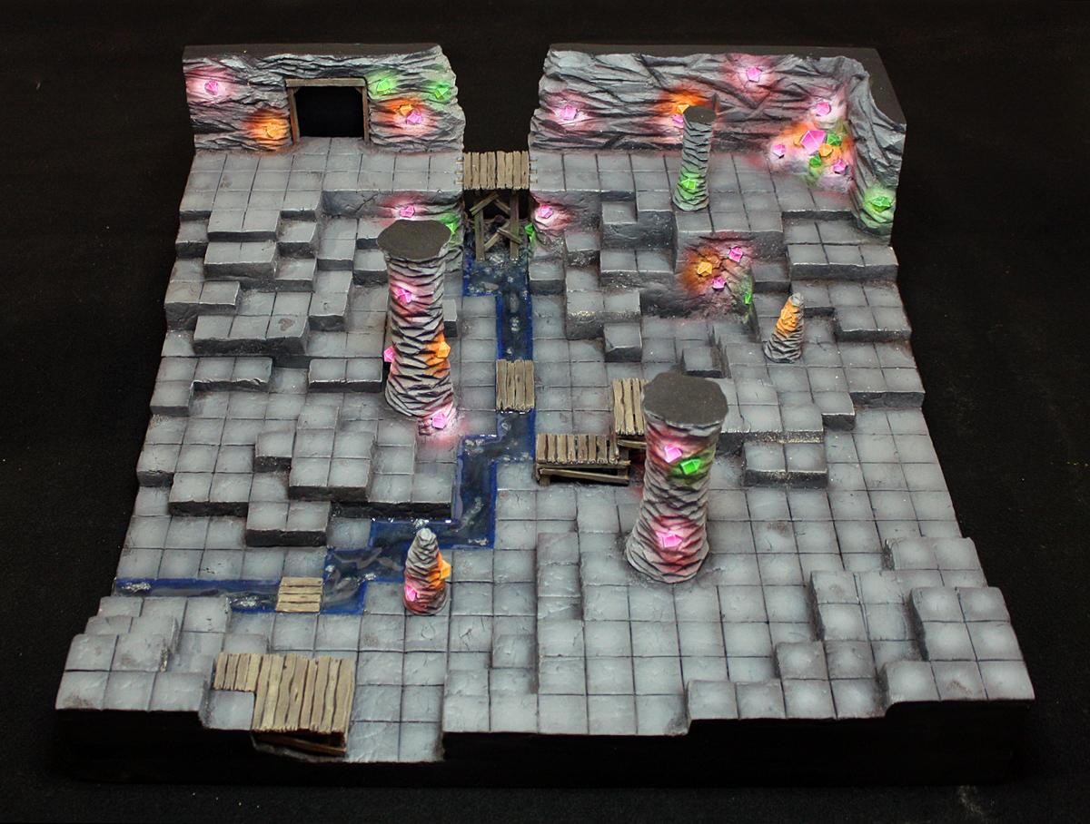 Custom, Endless, Terrain