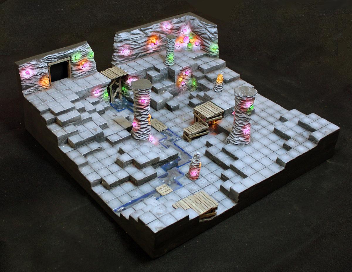Custom, Endless, Terrain