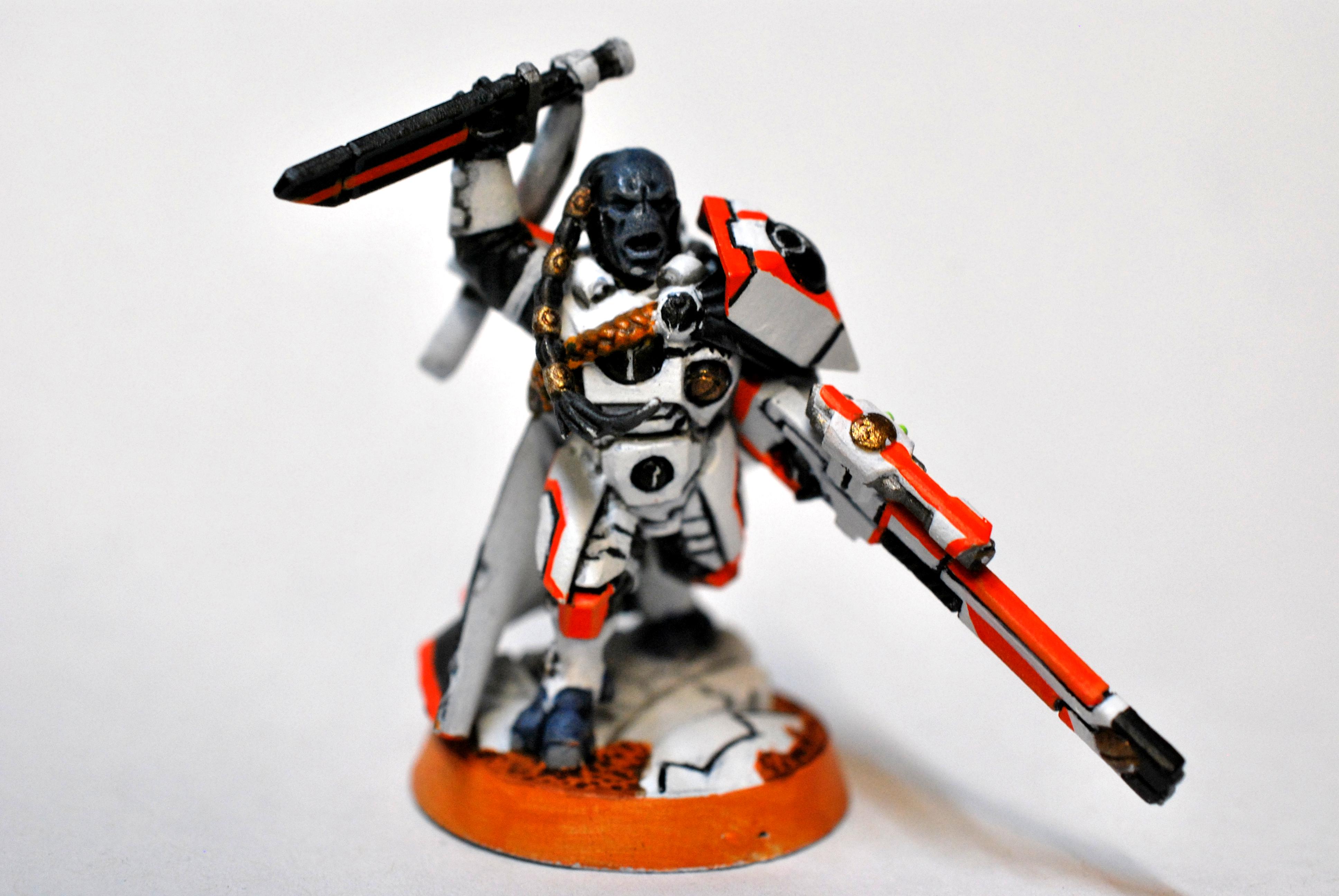 Fireblade, Tau, Fireblade