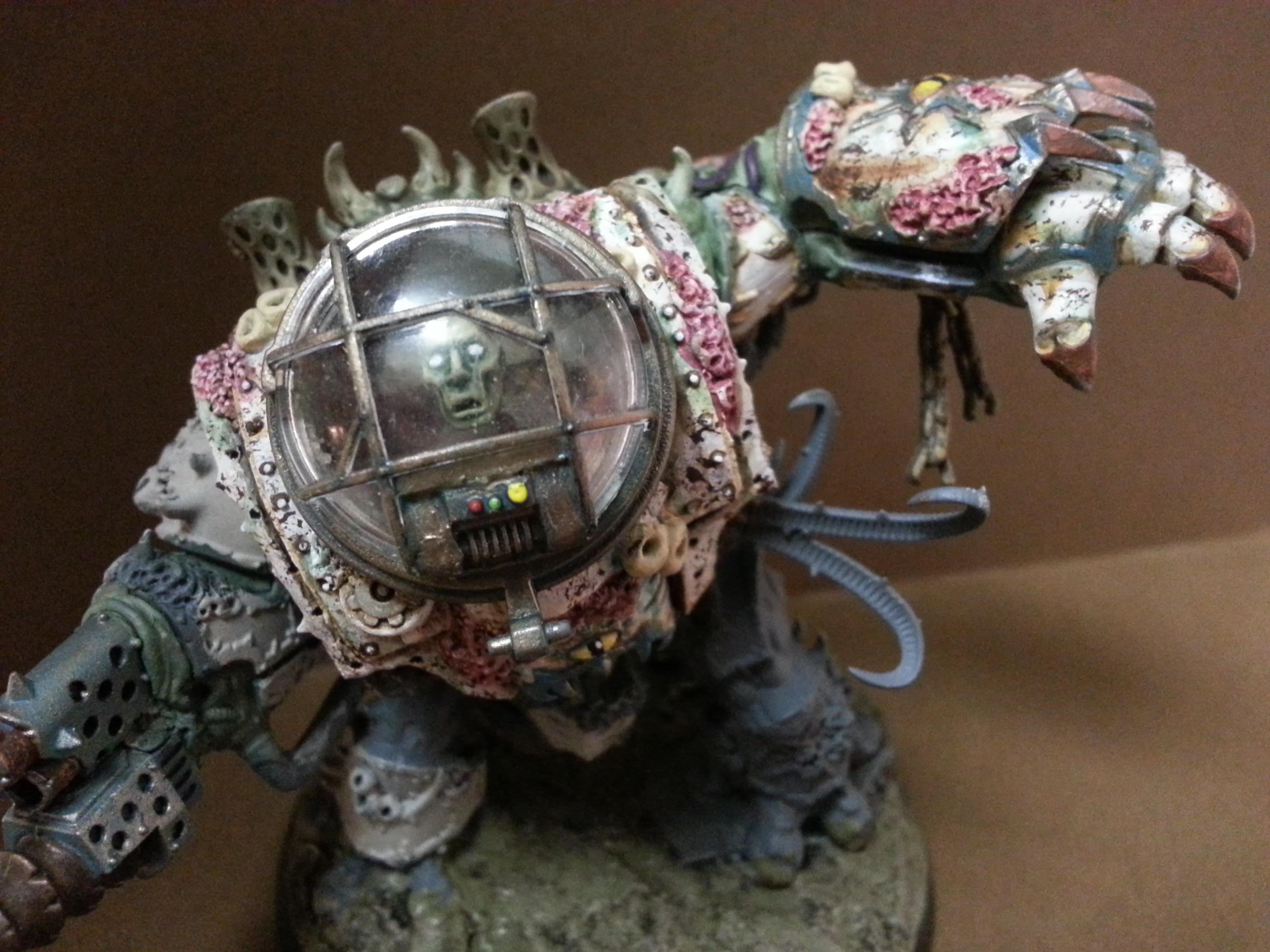 Chaos, Hellbrute, Big Daddy WIP