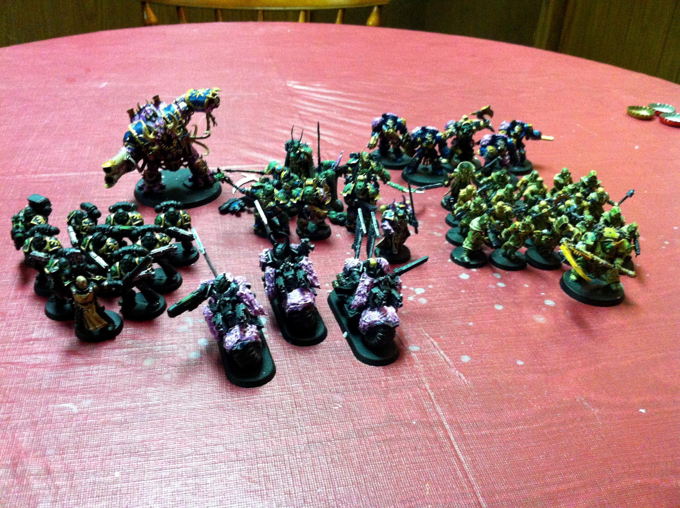 Chaos Army so far