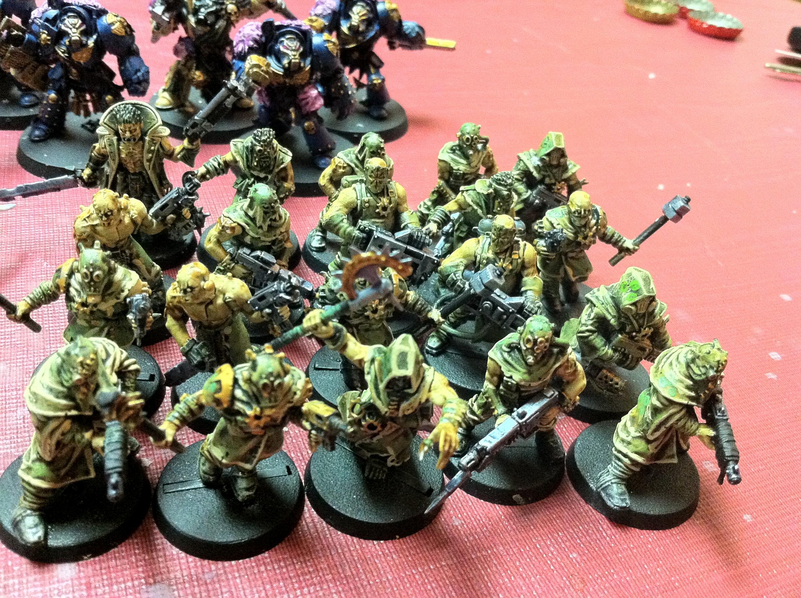 Plague Zombies