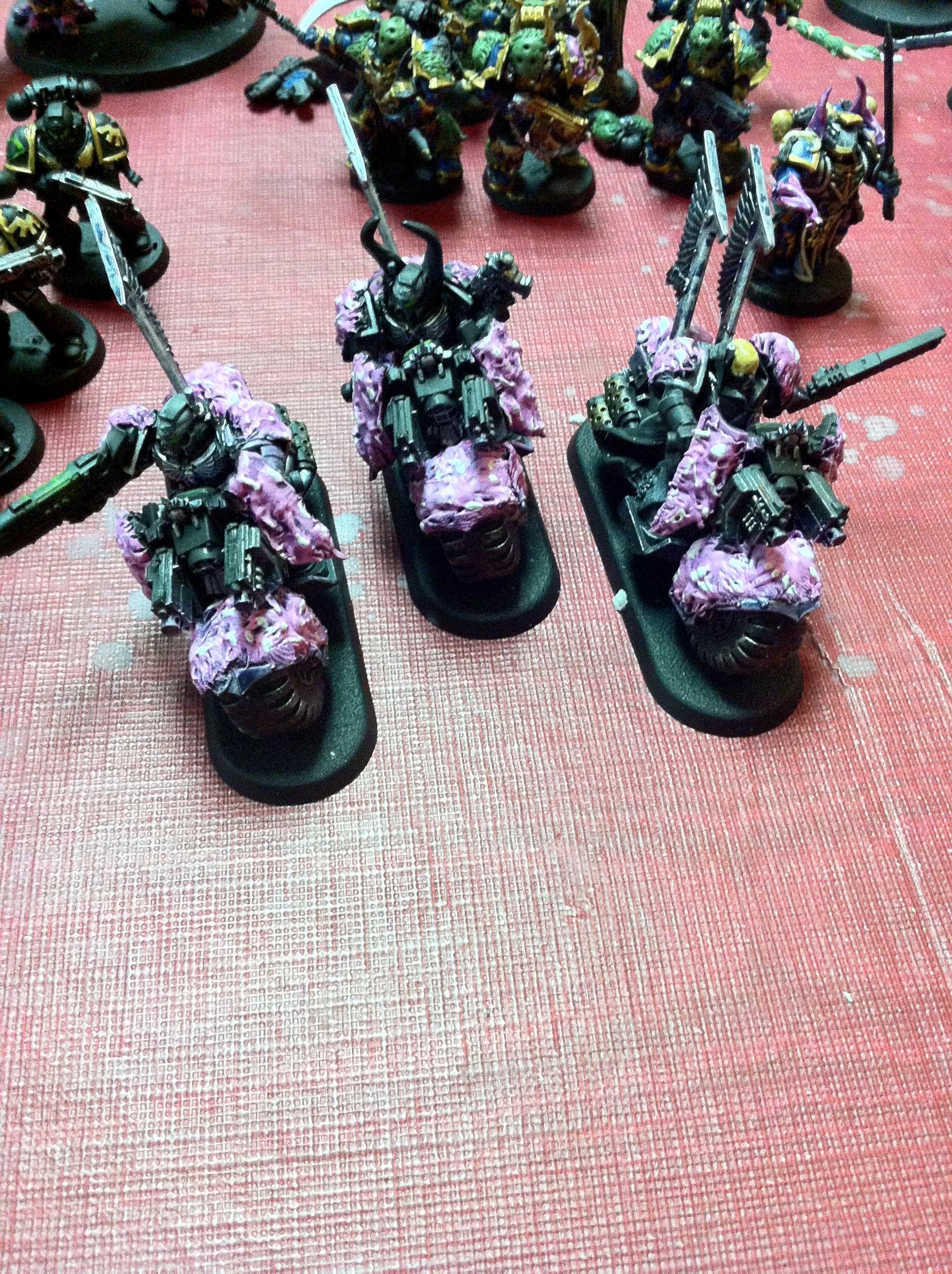 Slaaneshi Bikers