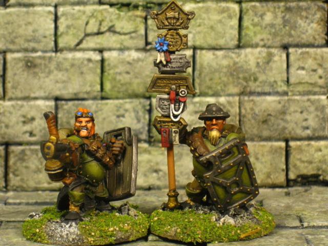 Officer and Standard unit attachment 