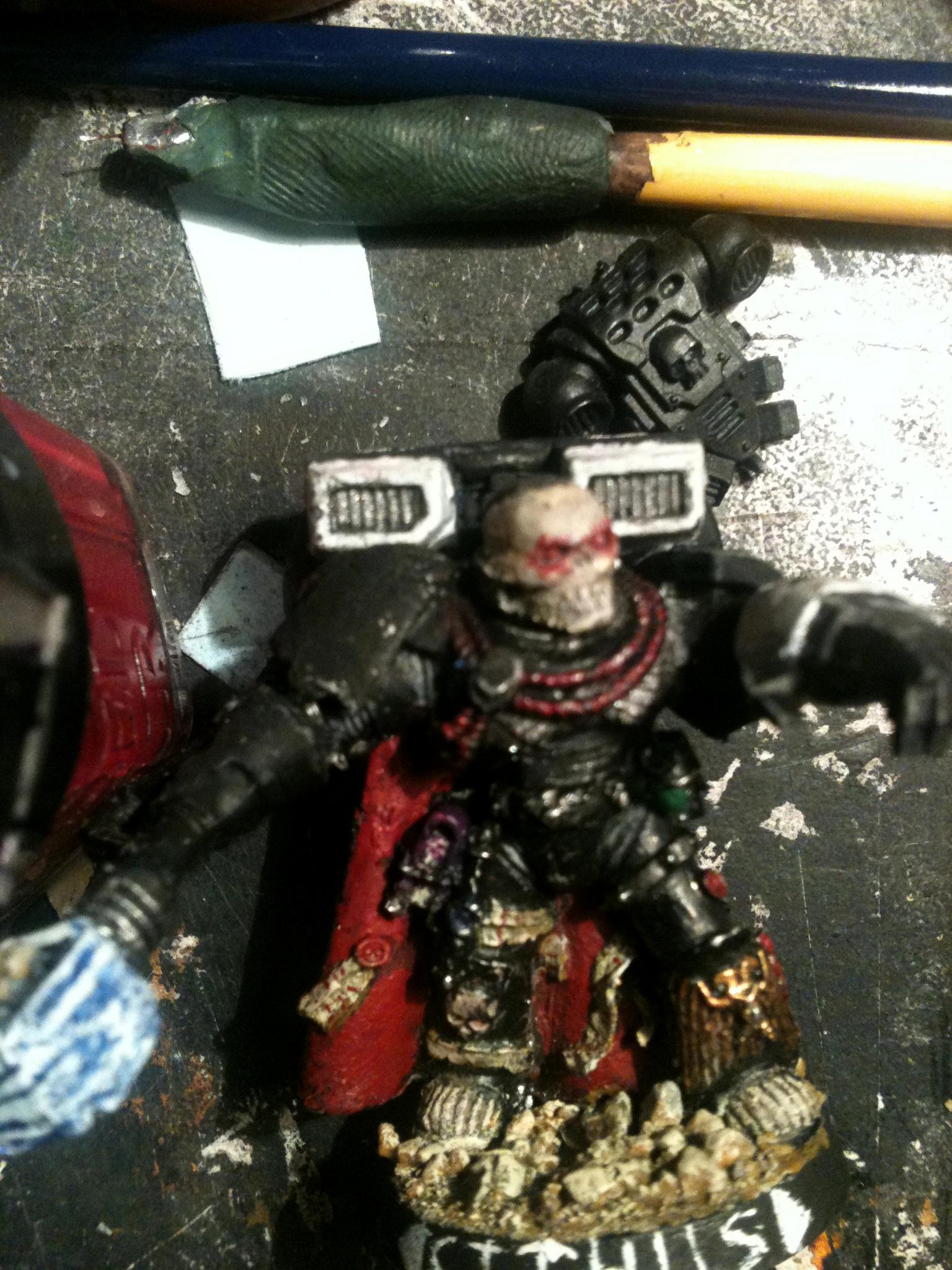 Chaplain, Custon BT Chaplain
