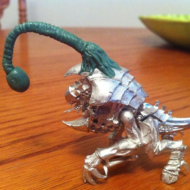 Hive Fleet Cthulhu Hive Guard WIP (Other side)